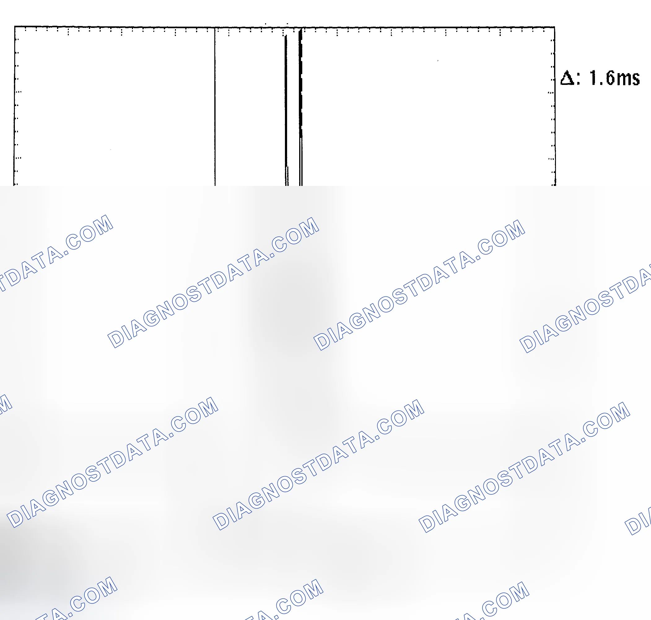 Scheme 31: Single Injector - Known Good - Voltage Pattern