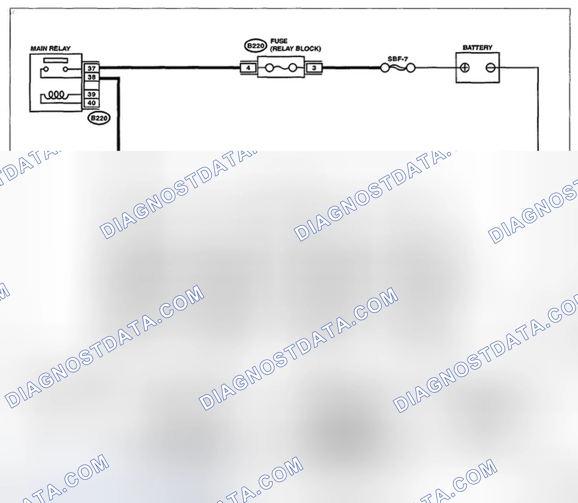 Scheme 71: WIRING DIAGRAM