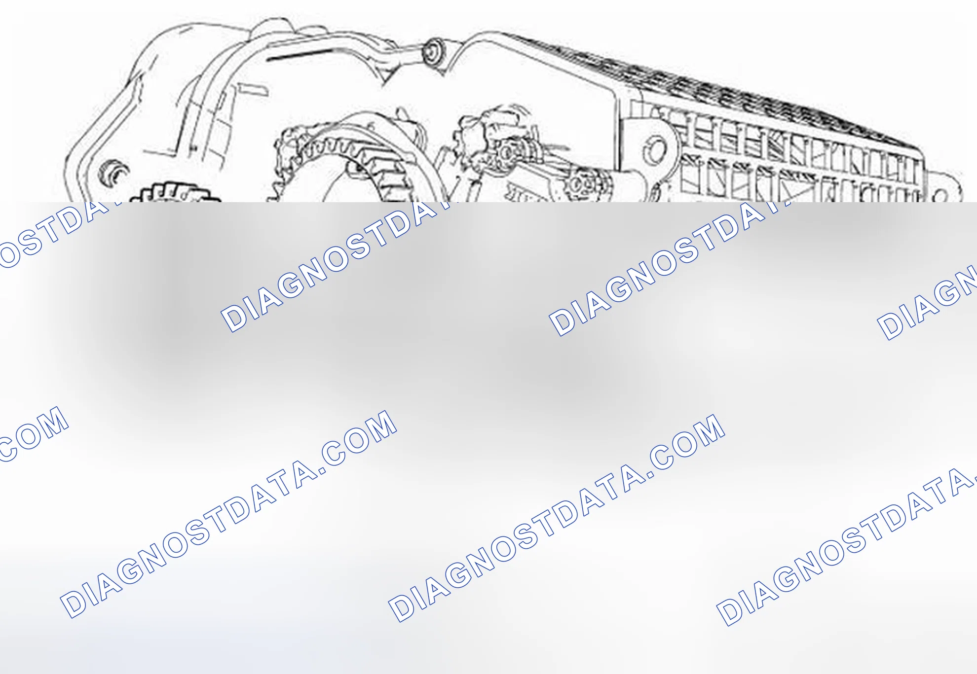 Scheme 117: Air Inlet Valve Actuator Gear Replacement