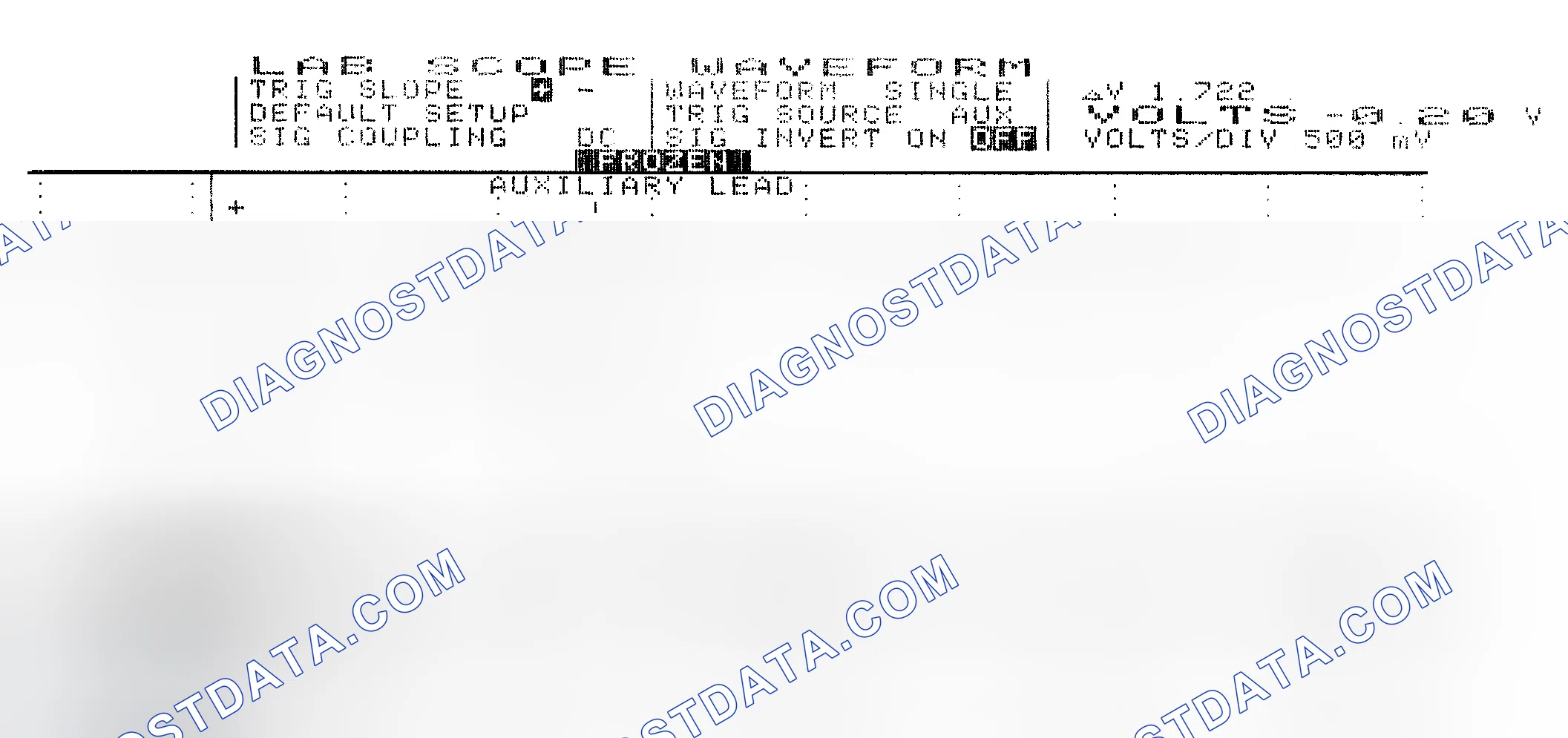 Scheme 12: Injector Even Bank w/Normal Current Flow - Current Pattern