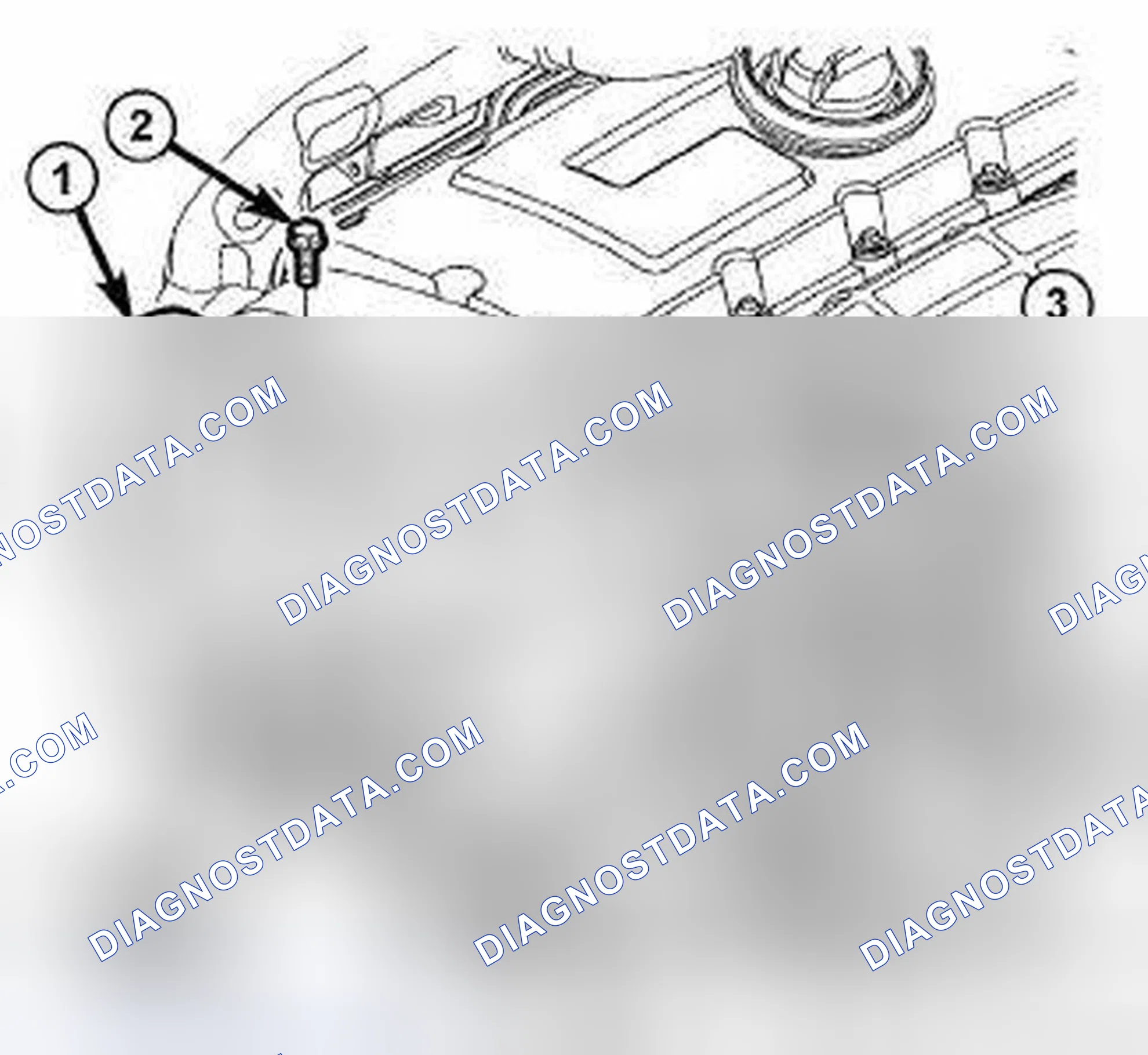 Scheme 78: DIESEL ENGINE - RIGHT-HAND-DRIVE