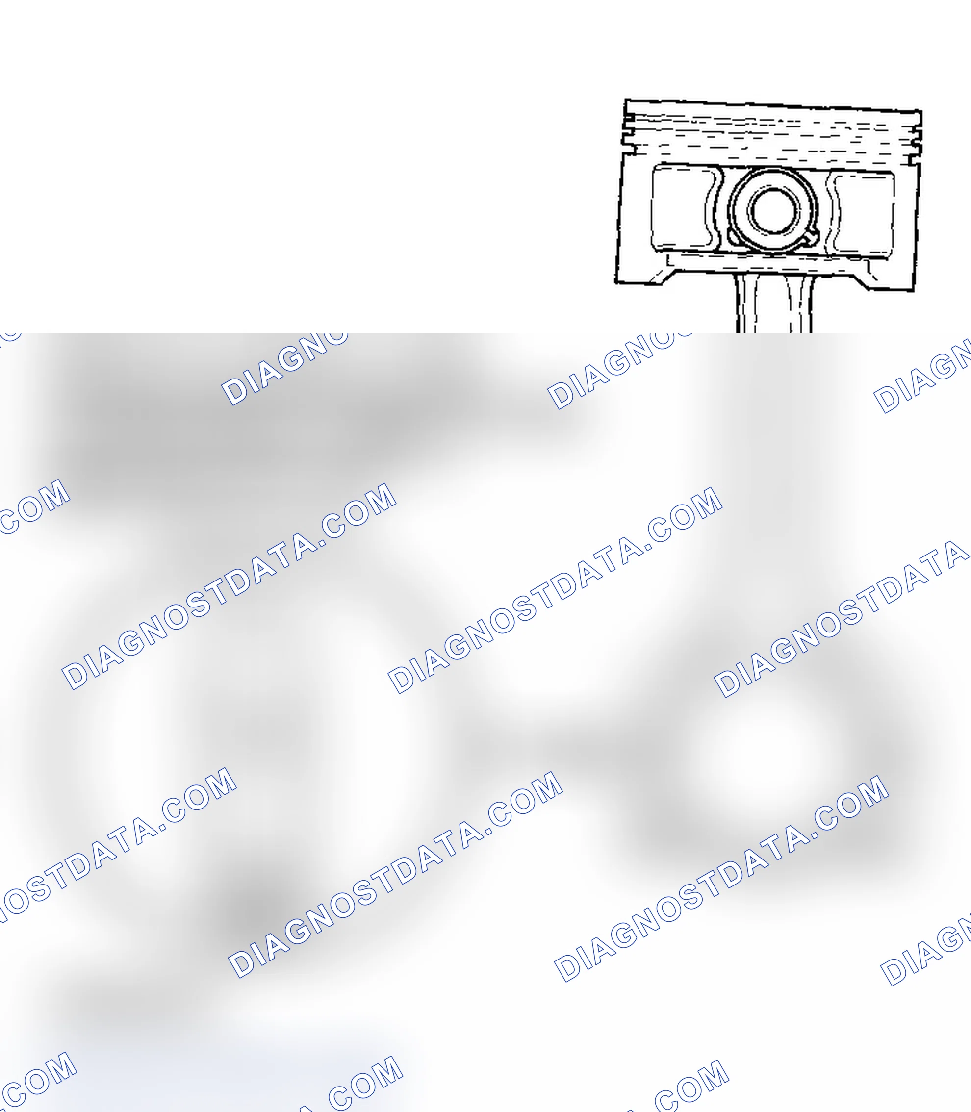 Scheme 234: Connecting Rod Journal Code Locations