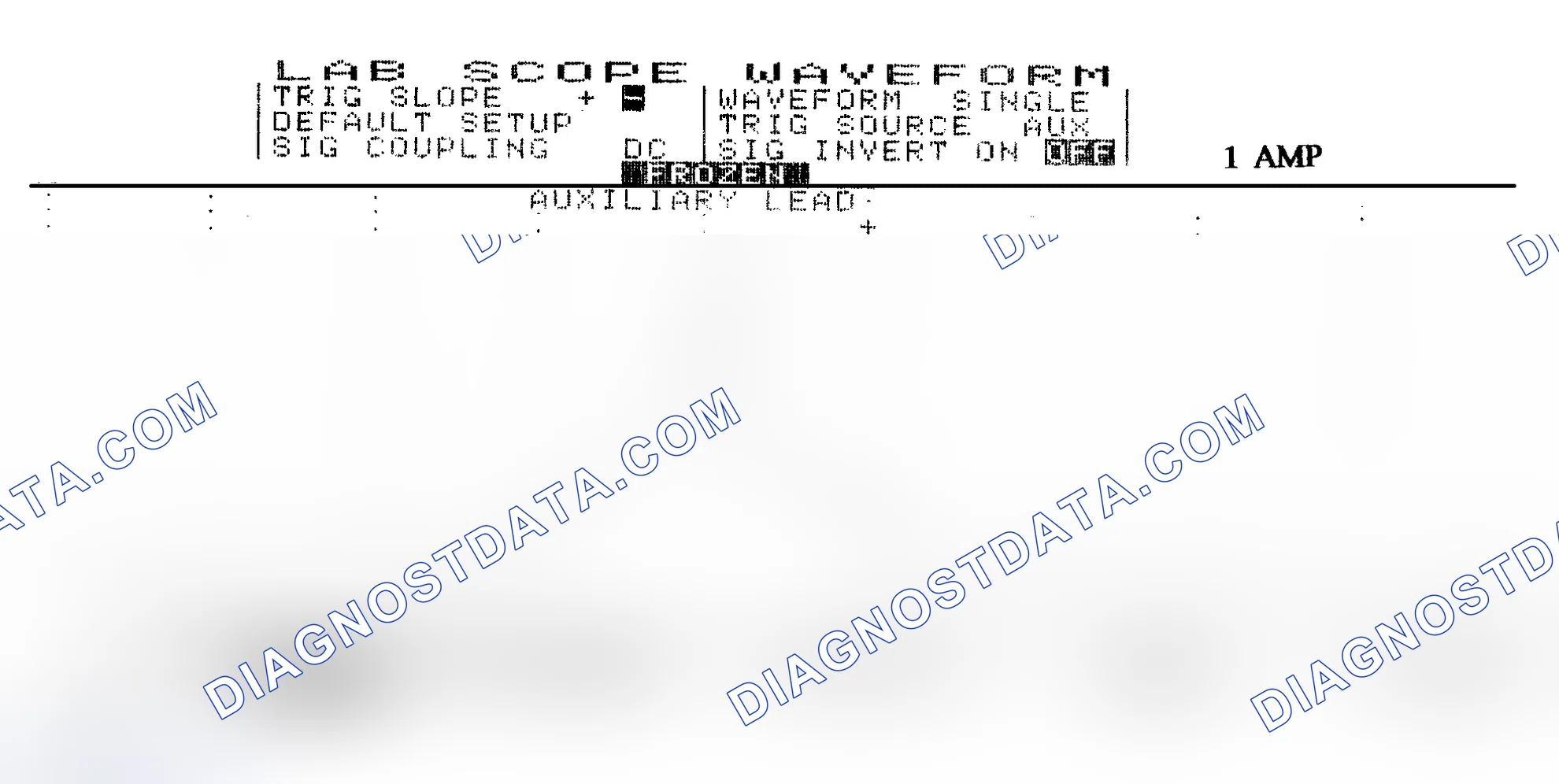Scheme 20: Single Injector w/Normal Current Flow - Current Pattern
