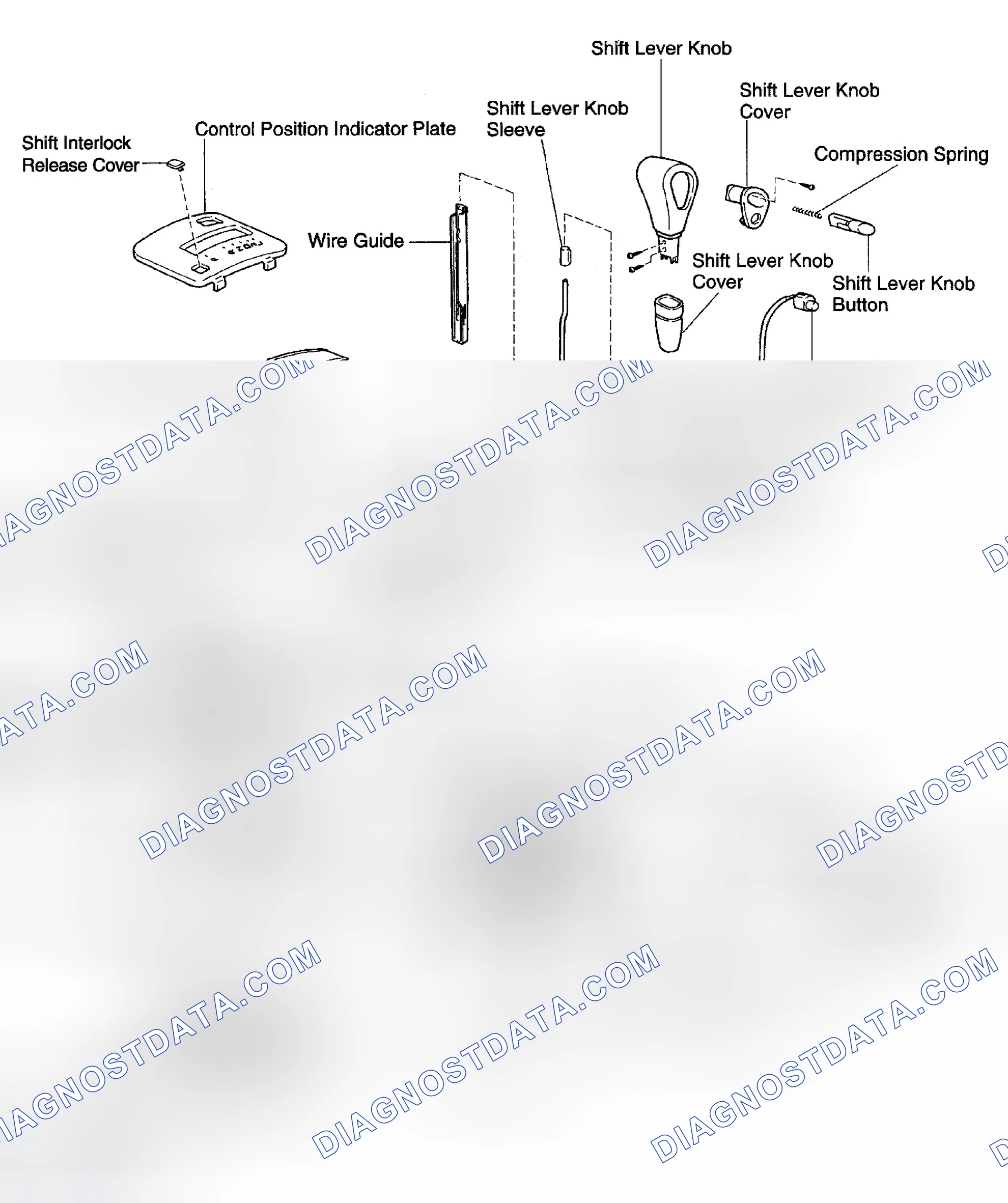 Scheme 201: Removal & Installation (Lexus RX300)