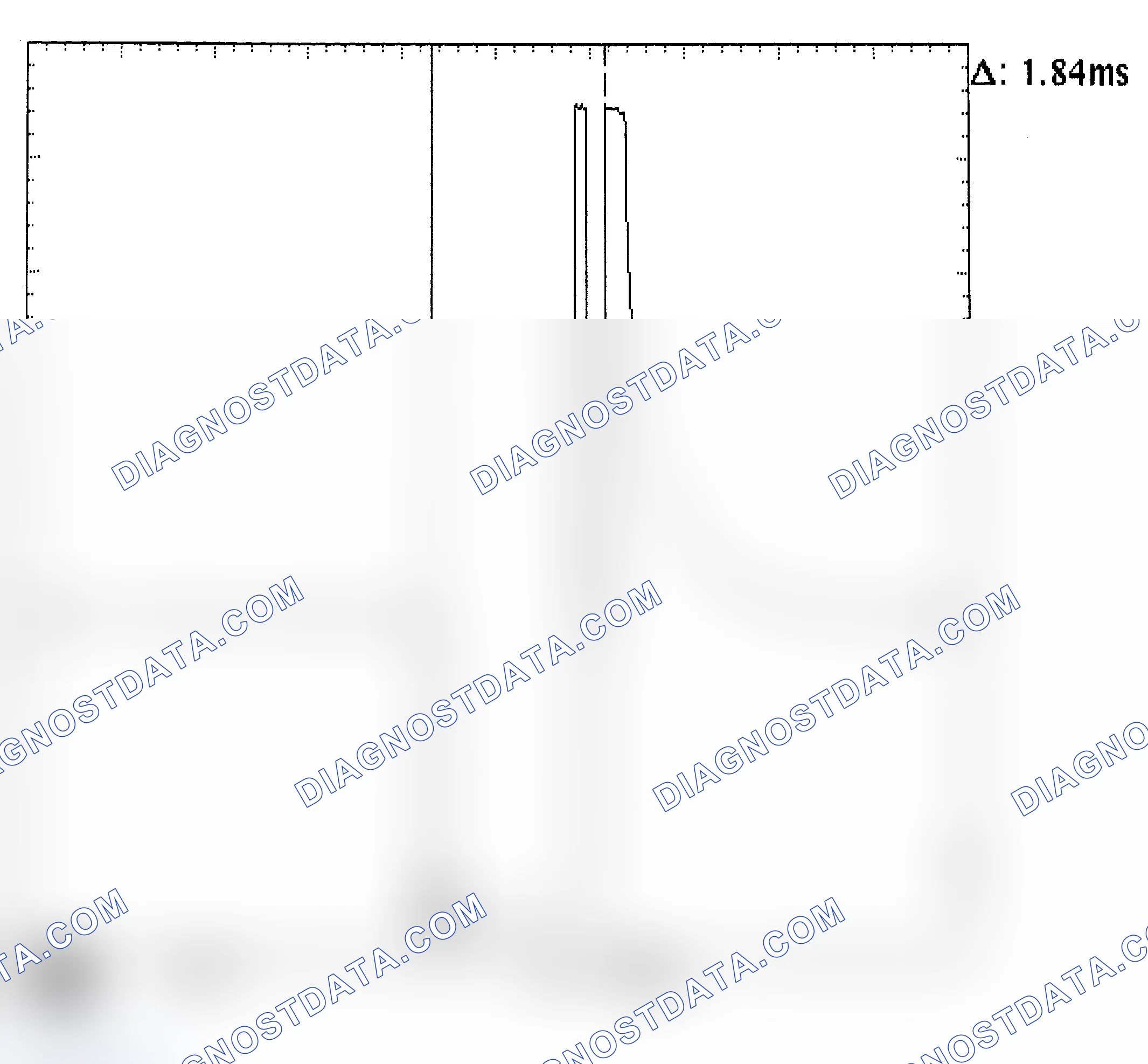 Scheme 29: Single Injector - Known Good - Voltage Pattern