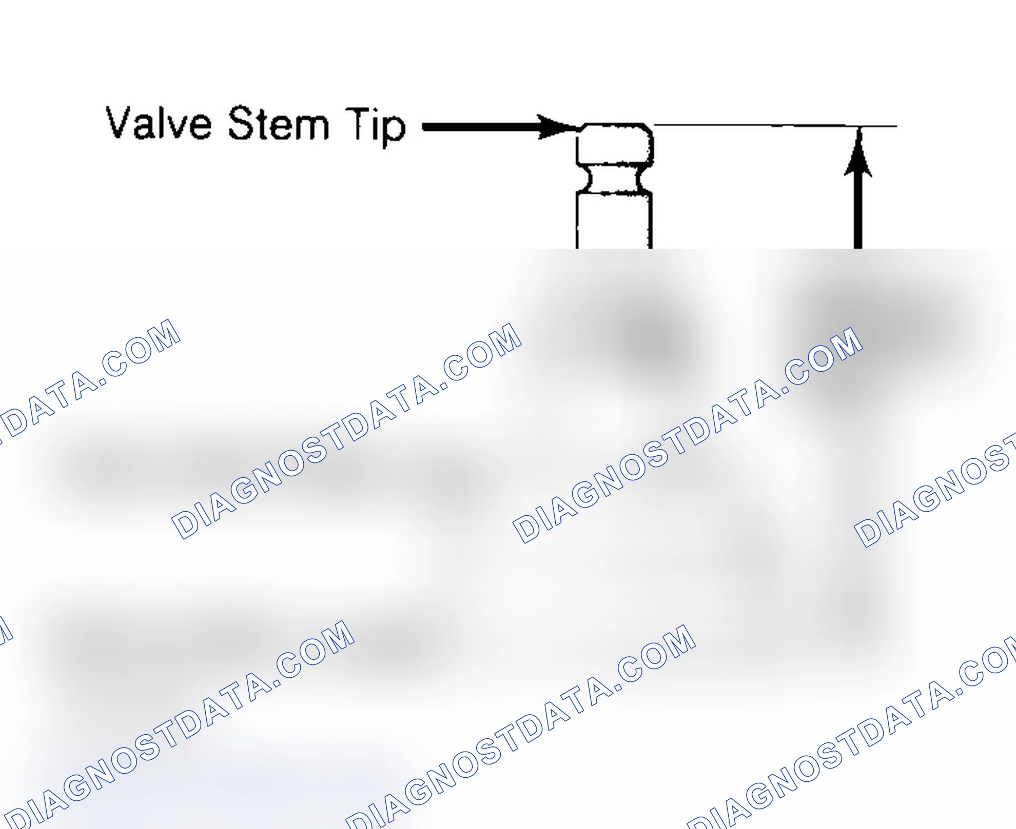 Scheme 13: Measuring Valve Stem Installed Height