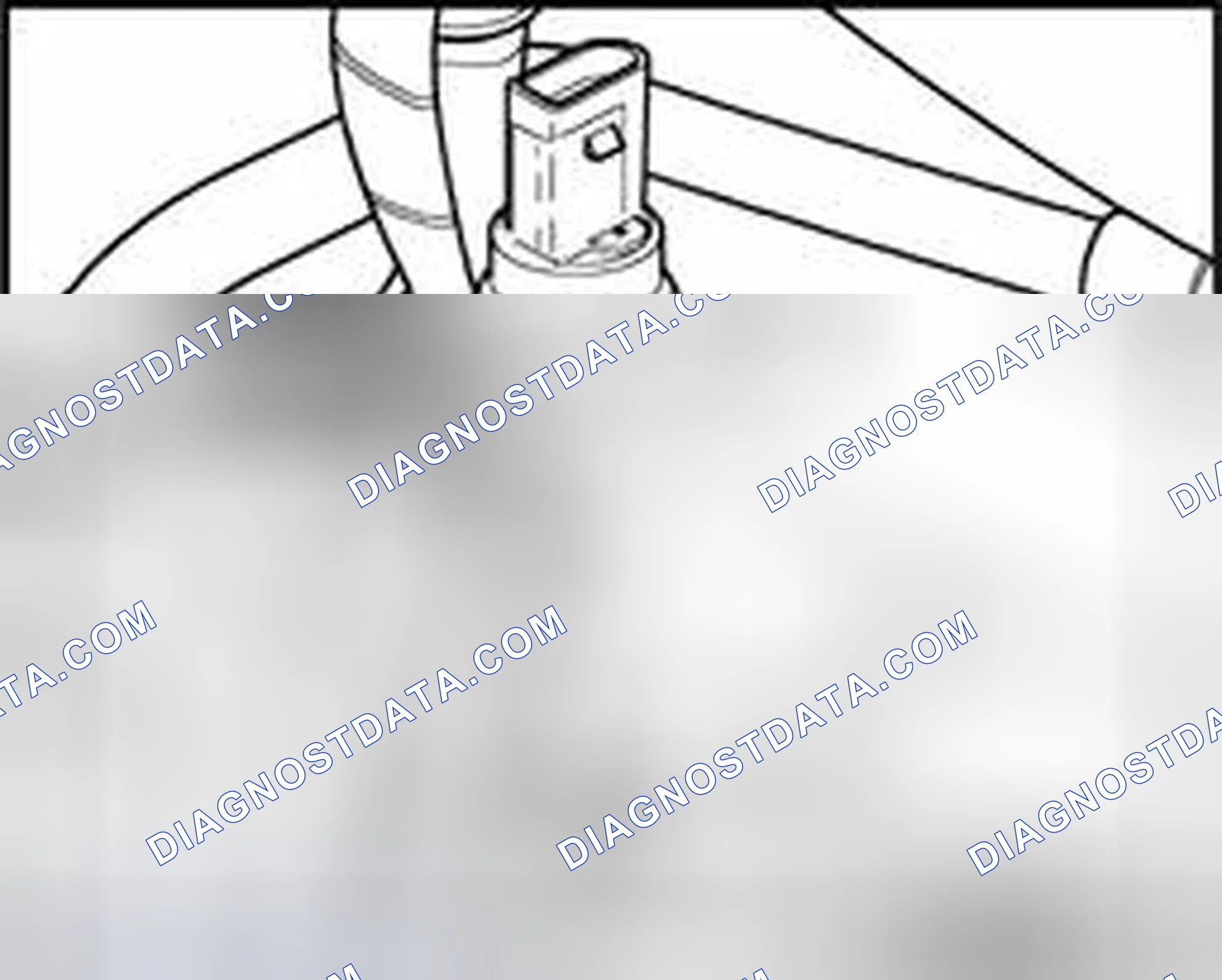 Scheme 17: High pressure sensor -G65-, removing and installing