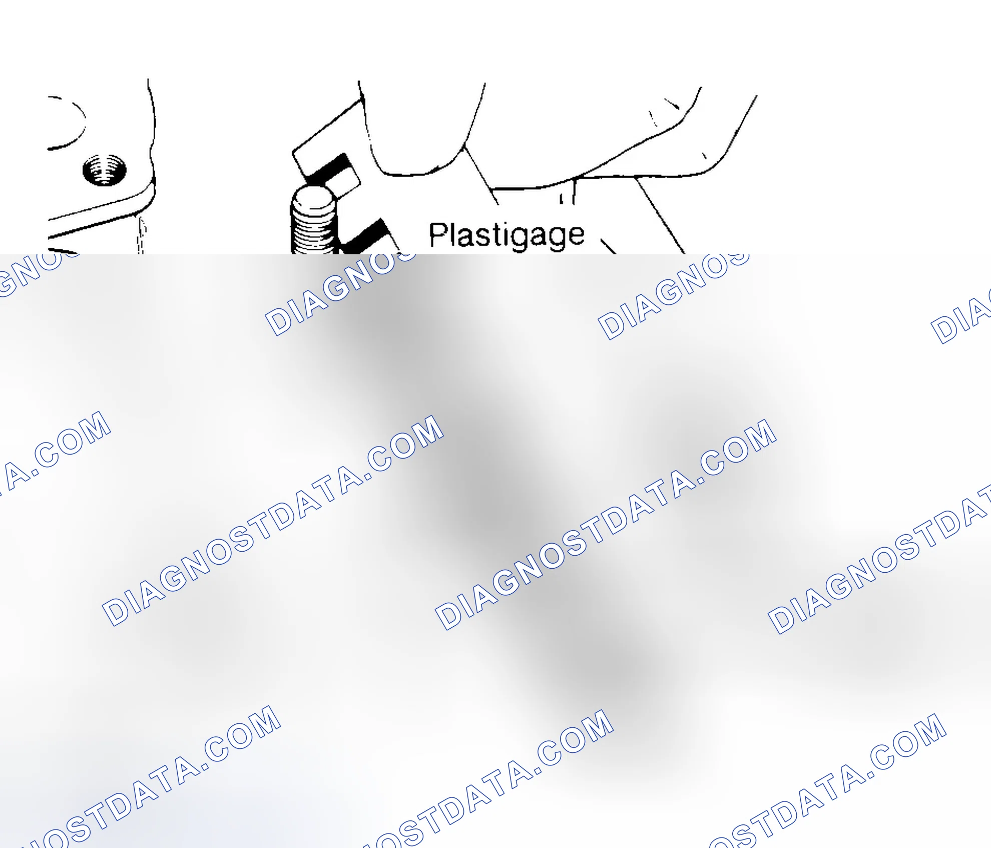 Scheme 25: Measuring Bearing Clearance