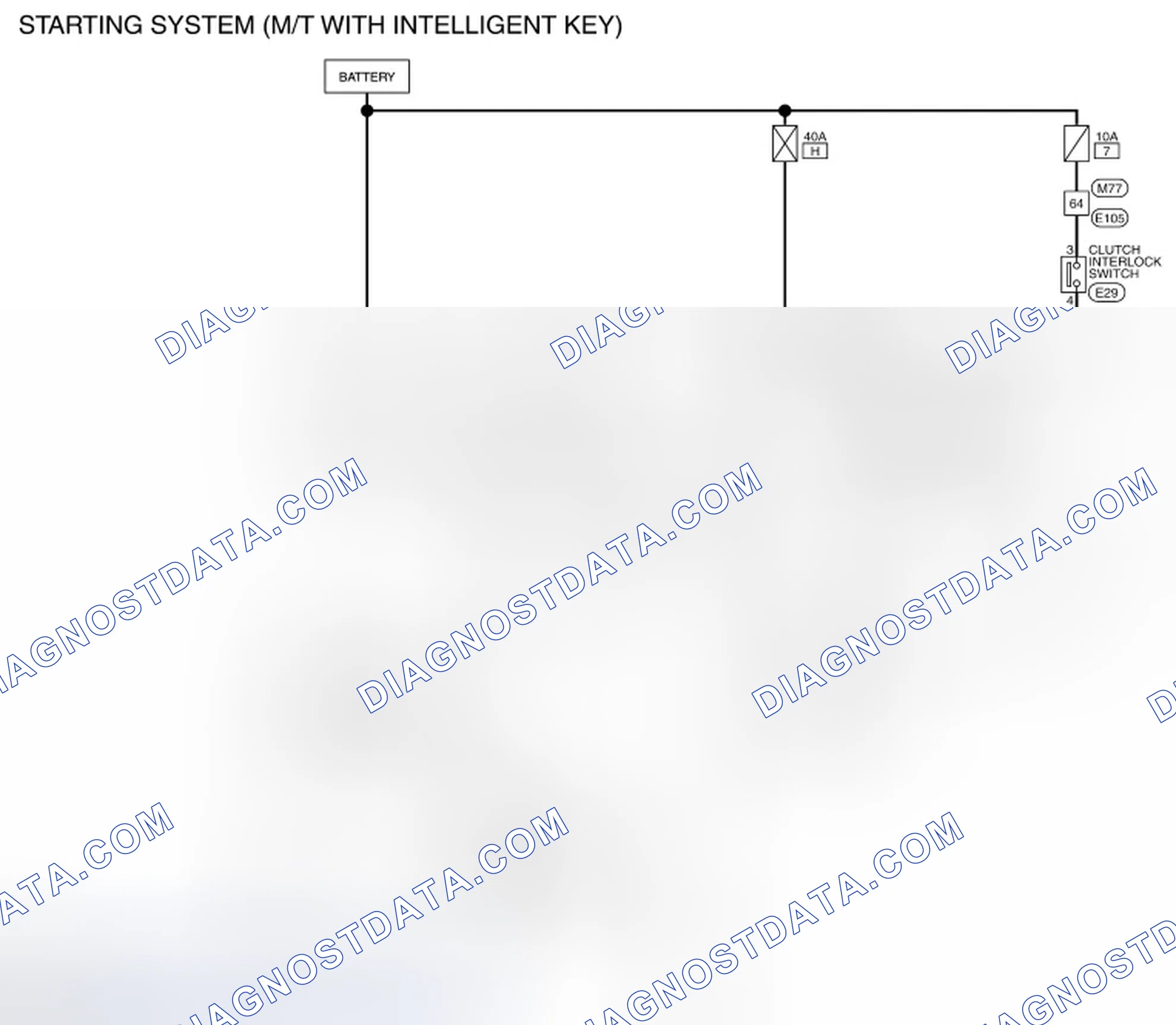 Scheme 15: Wiring Diagram (M/T Models)