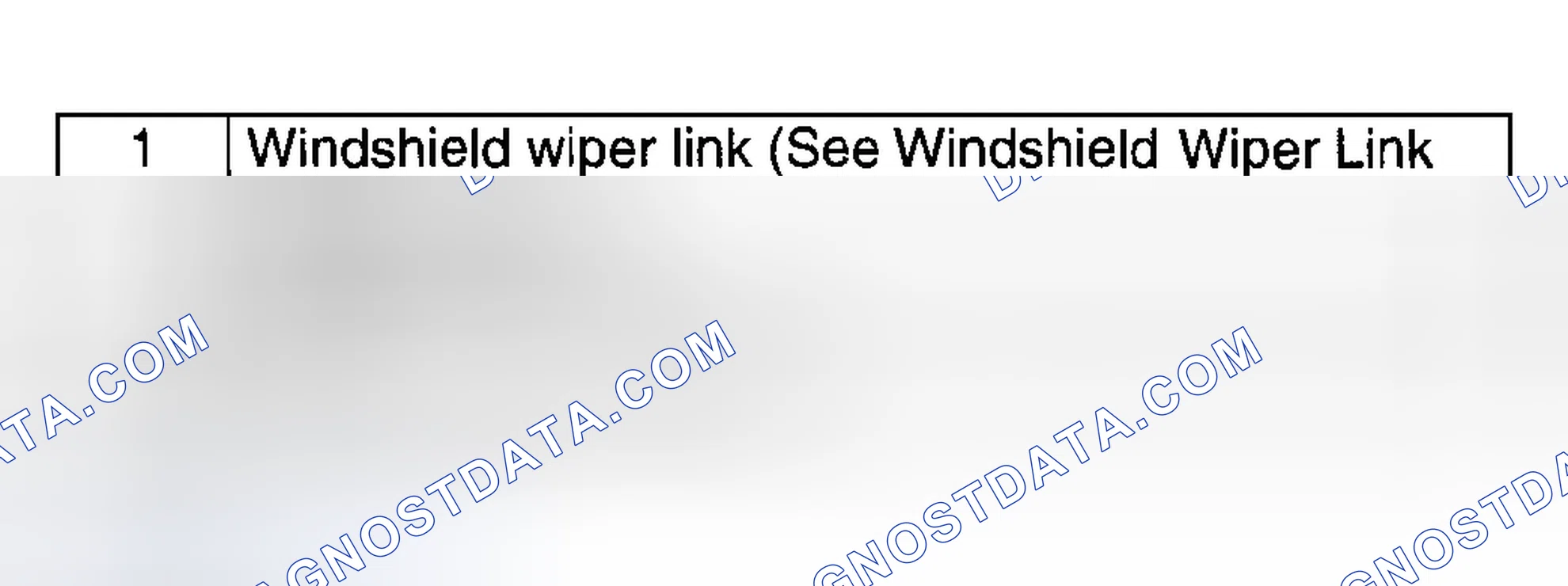 Scheme 8: WINDSHIELD WIPER MOTOR DISASSEMBLY/ASSEMBLY