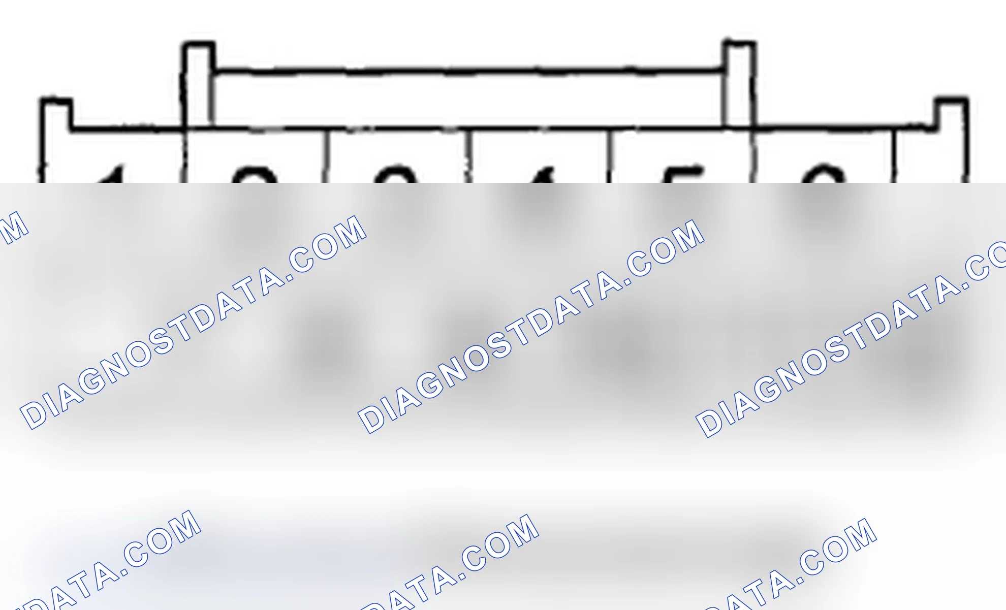 Scheme 21: AUDIO-NAVIGATION UNIT CONNECTOR F (12P)