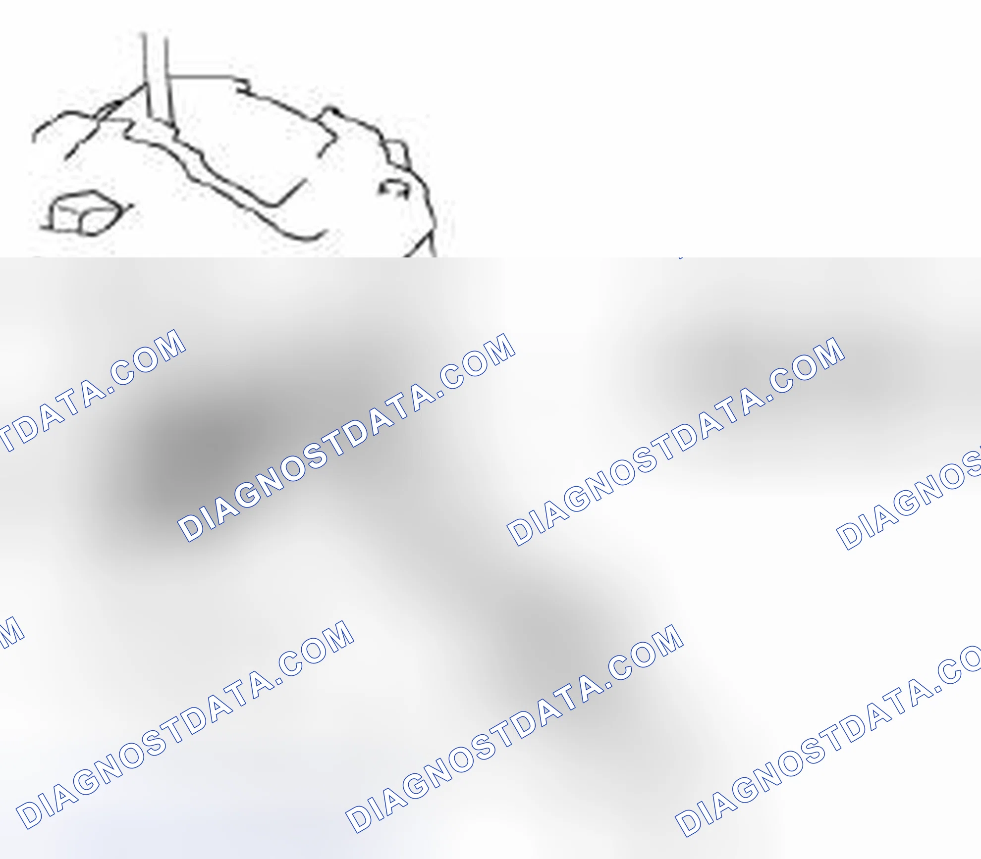 Scheme 644: Selector cable (selector lever side) installation note