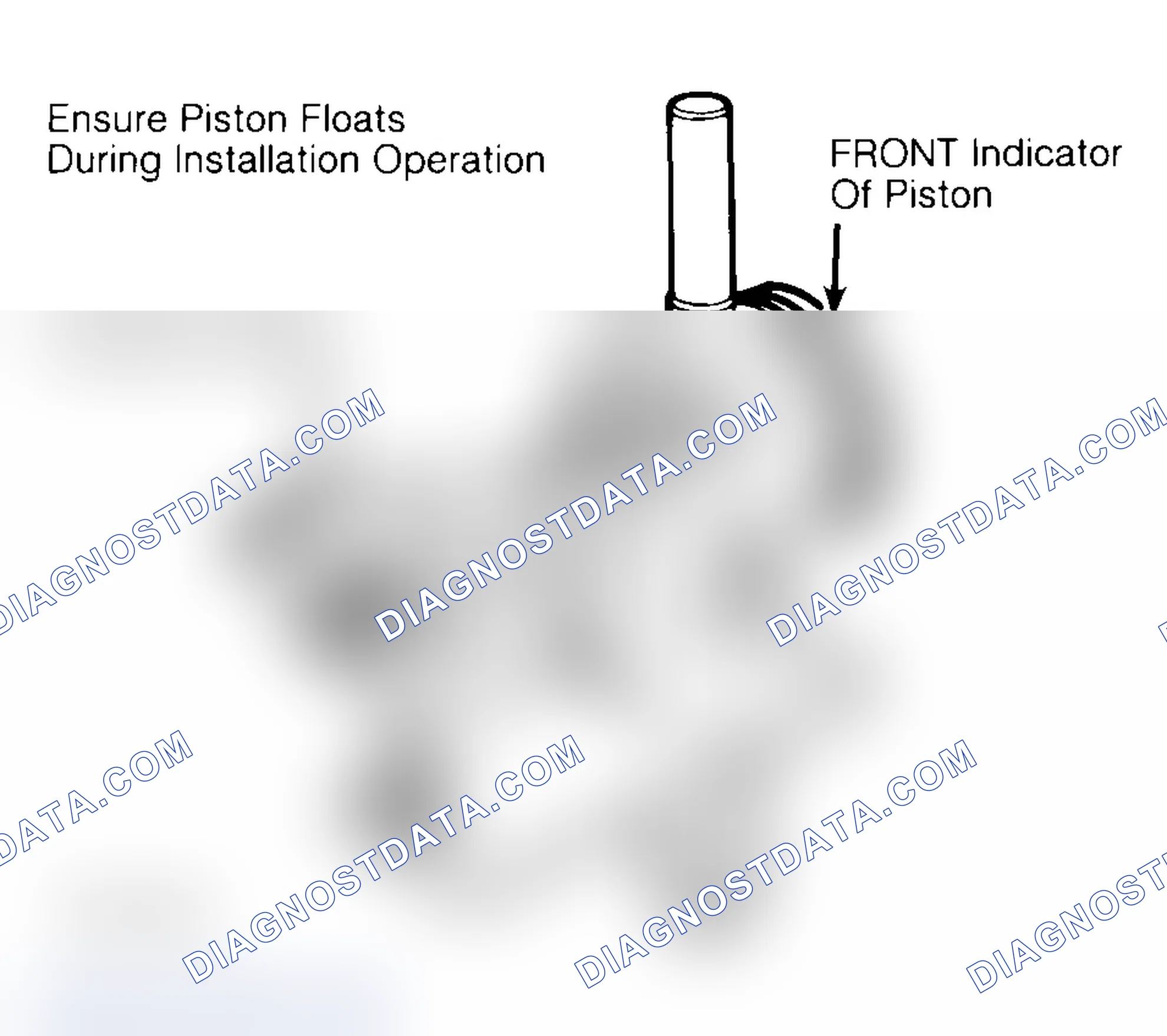 Scheme 16: Installing Typical Piston Pin