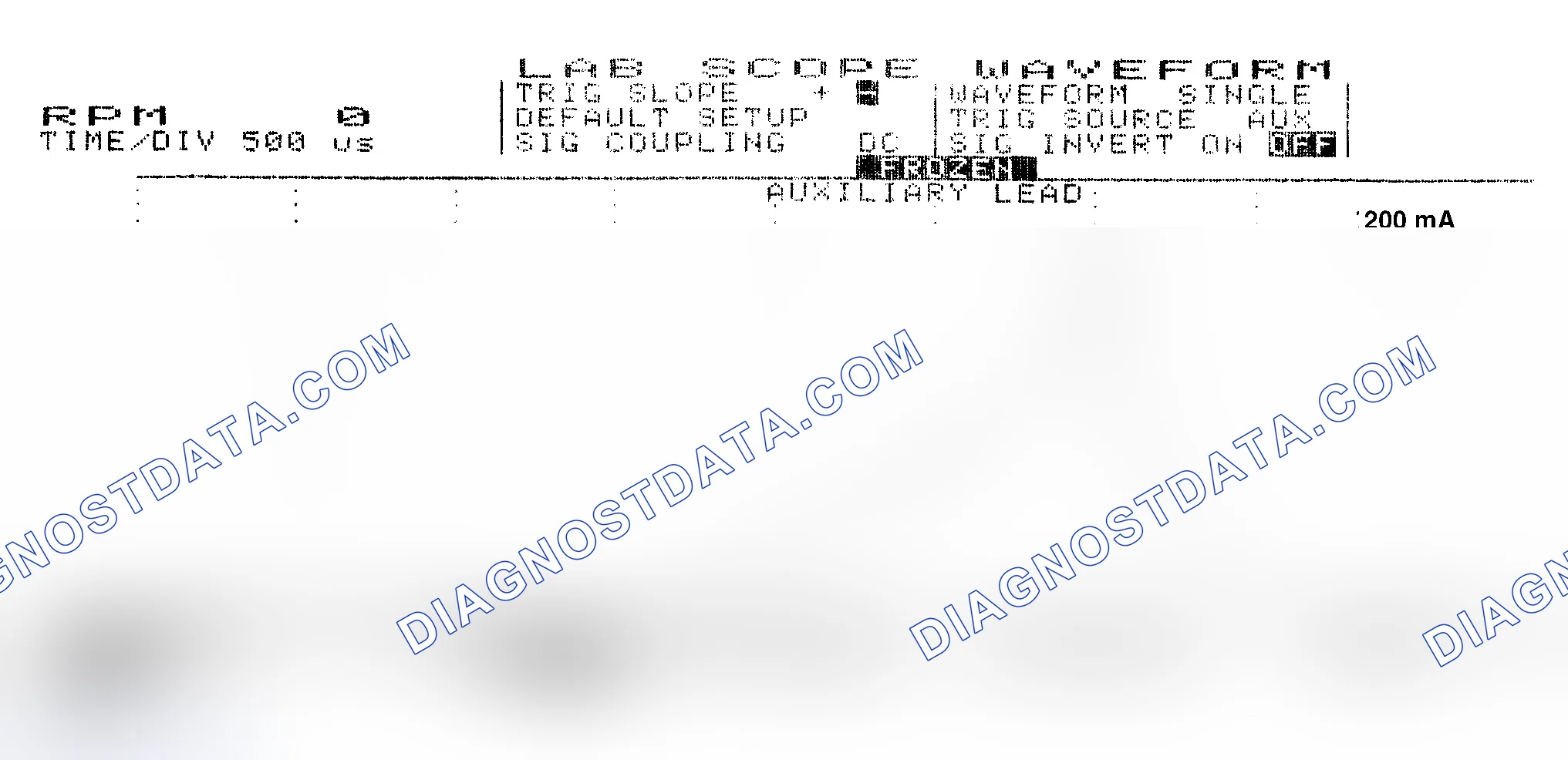 Scheme 17: Single Injector w/Normal Current Flow - Current Pattern