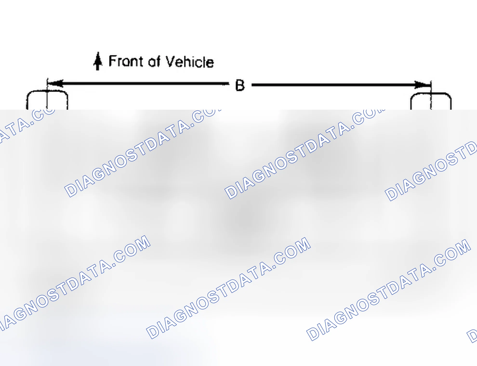 Scheme 2: Adjusting Tie Rod Sleeves (Top View)
