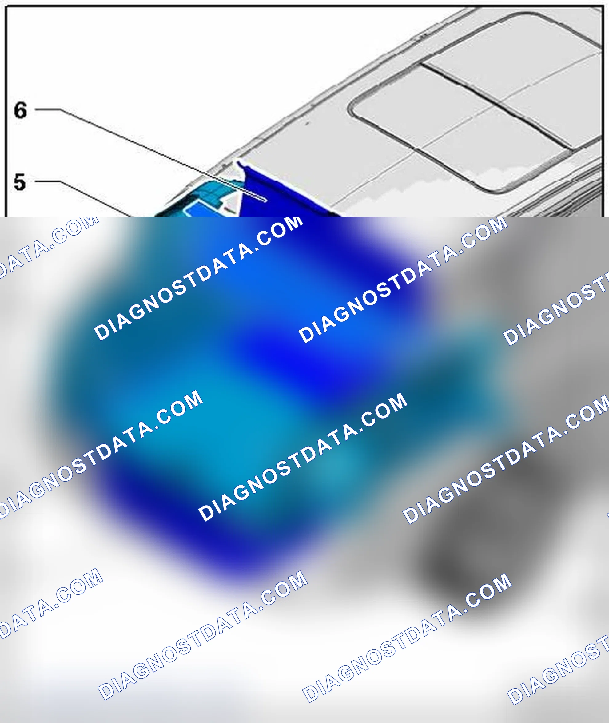 Scheme 160: LUGGAGE COMPARTMENT TRIM