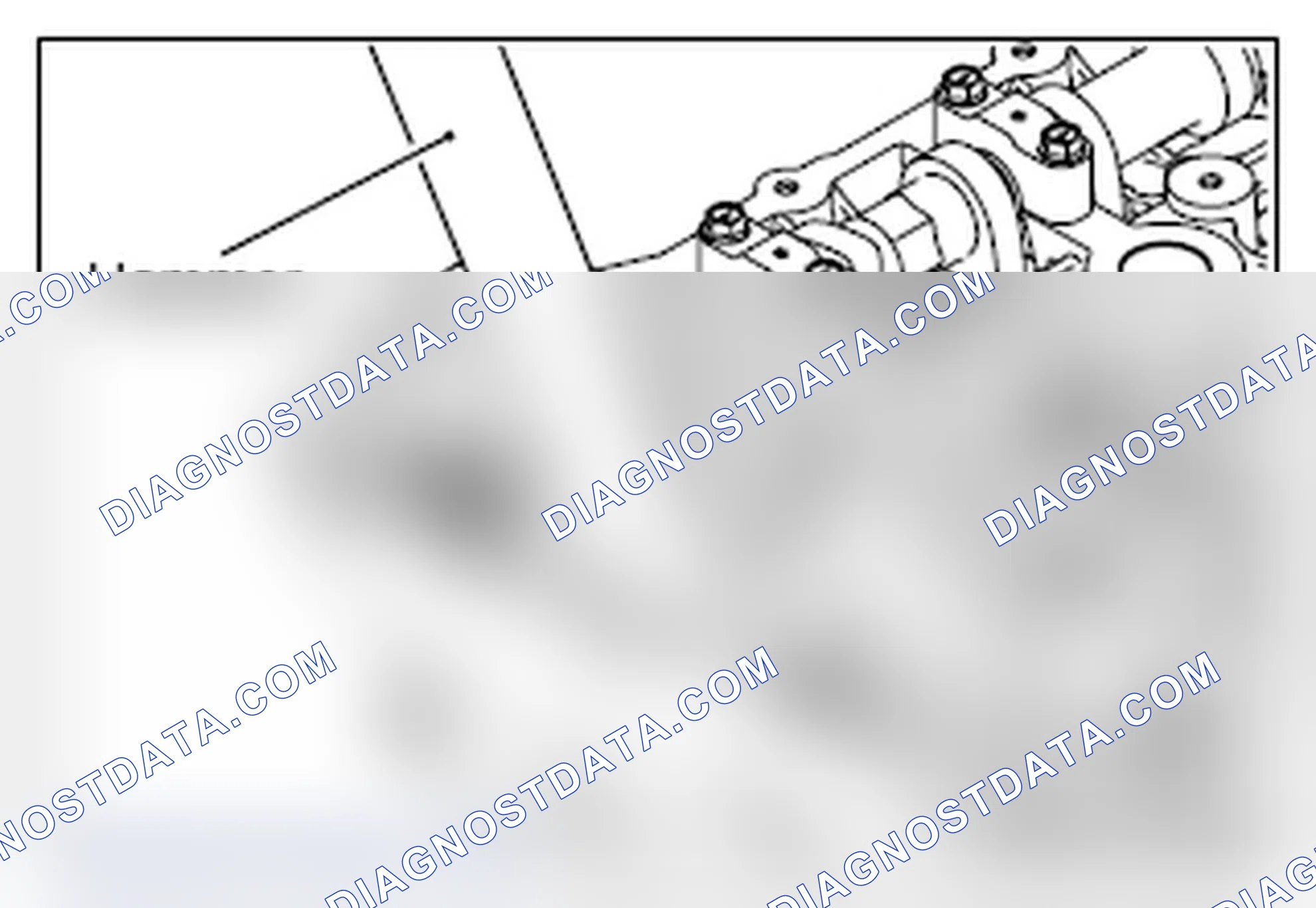 Scheme 708: << C >> TIMING CHAIN CASE REMOVAL