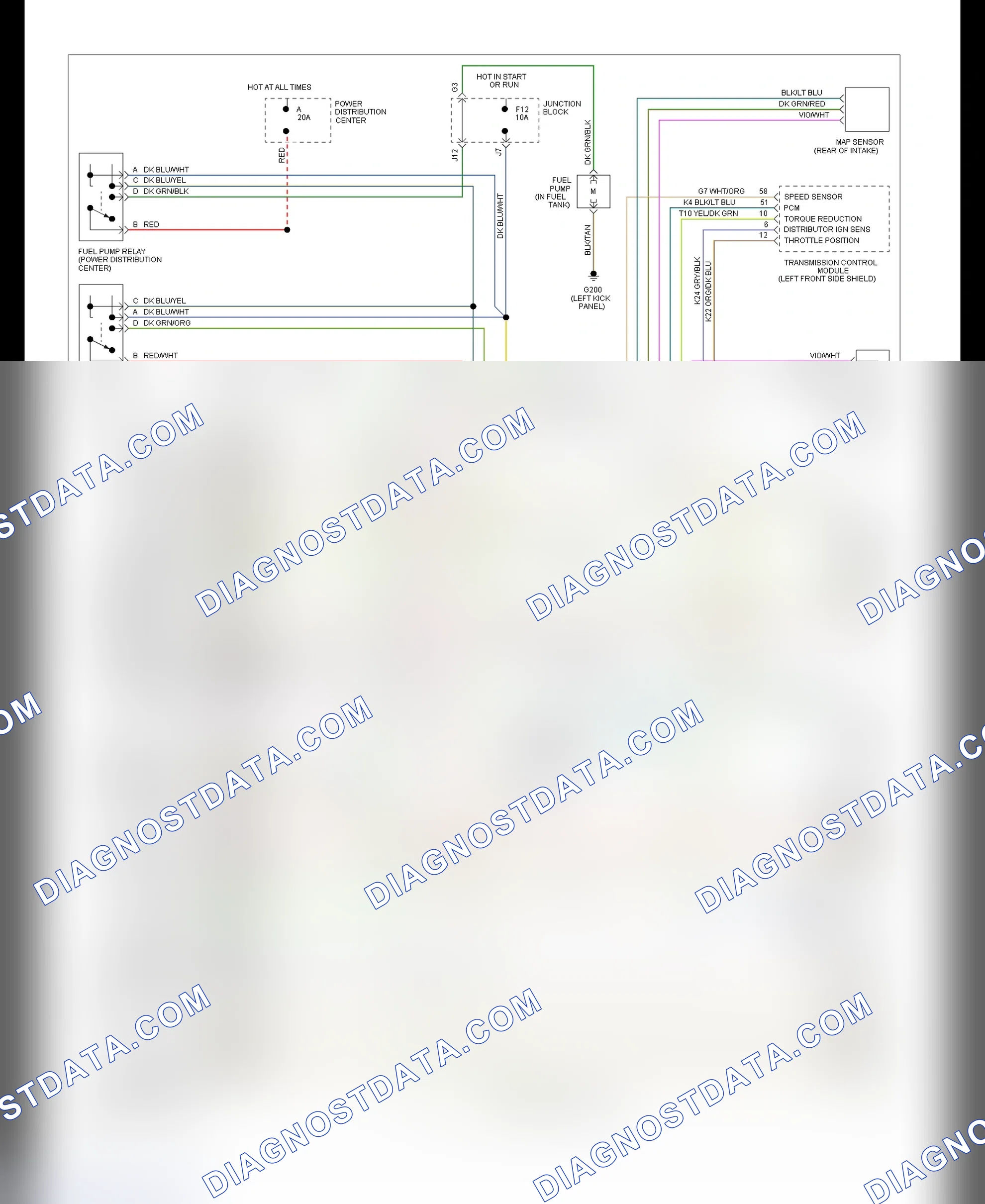 Scheme 66: PCM Wiring Diagram (3.5L - 1 Of 2)