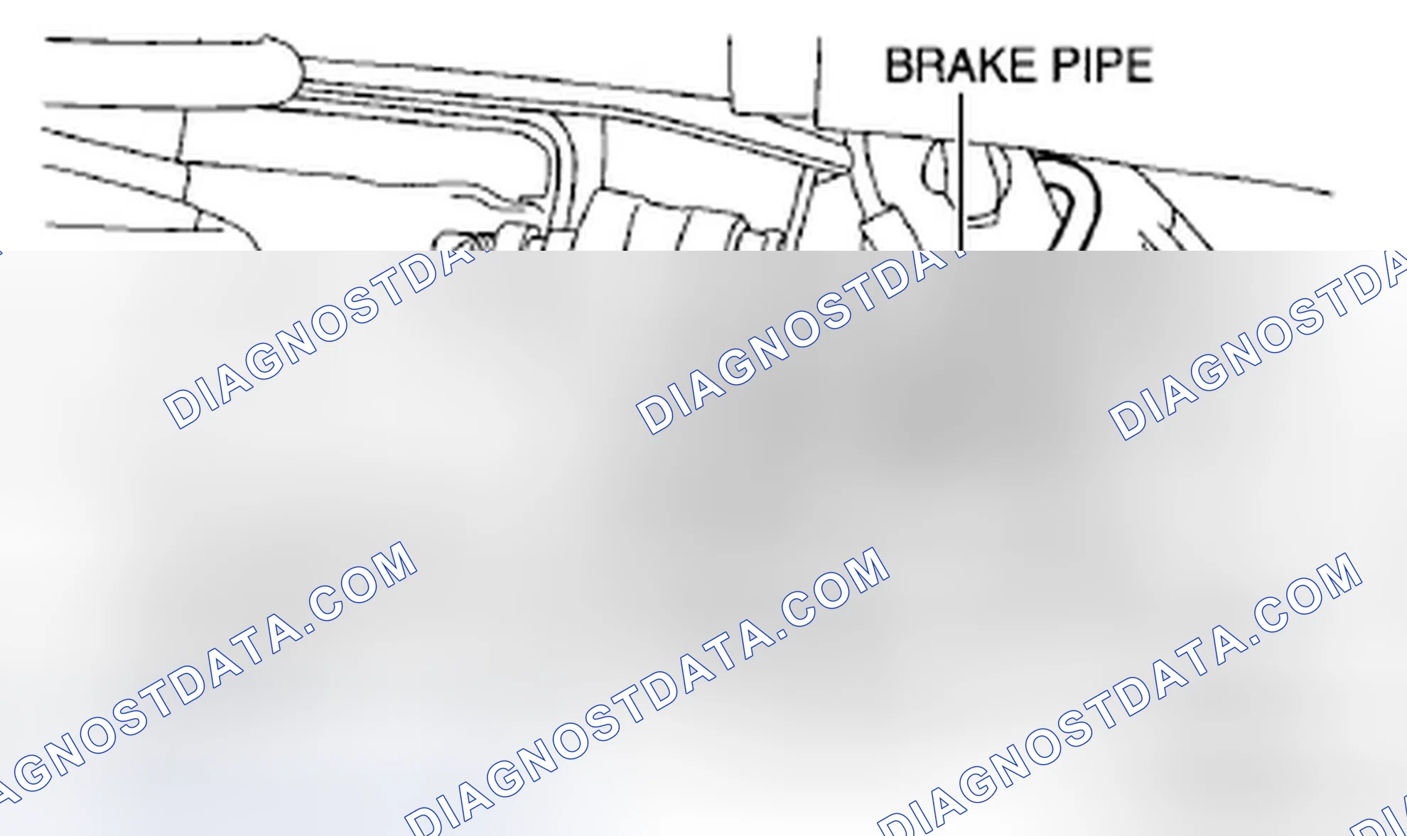 Scheme 16: BRAKE FLUID PRESSURE SENSOR INSPECTION