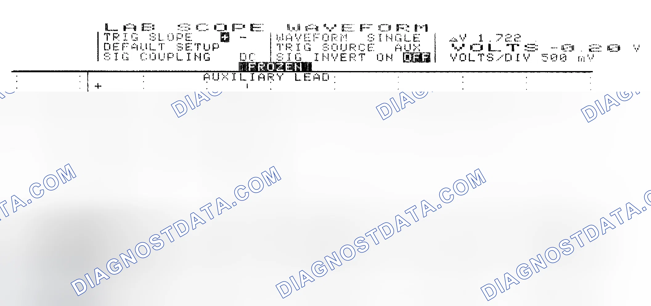 Scheme 12: Injector Even Bank w/Normal Current Flow - Current Pattern