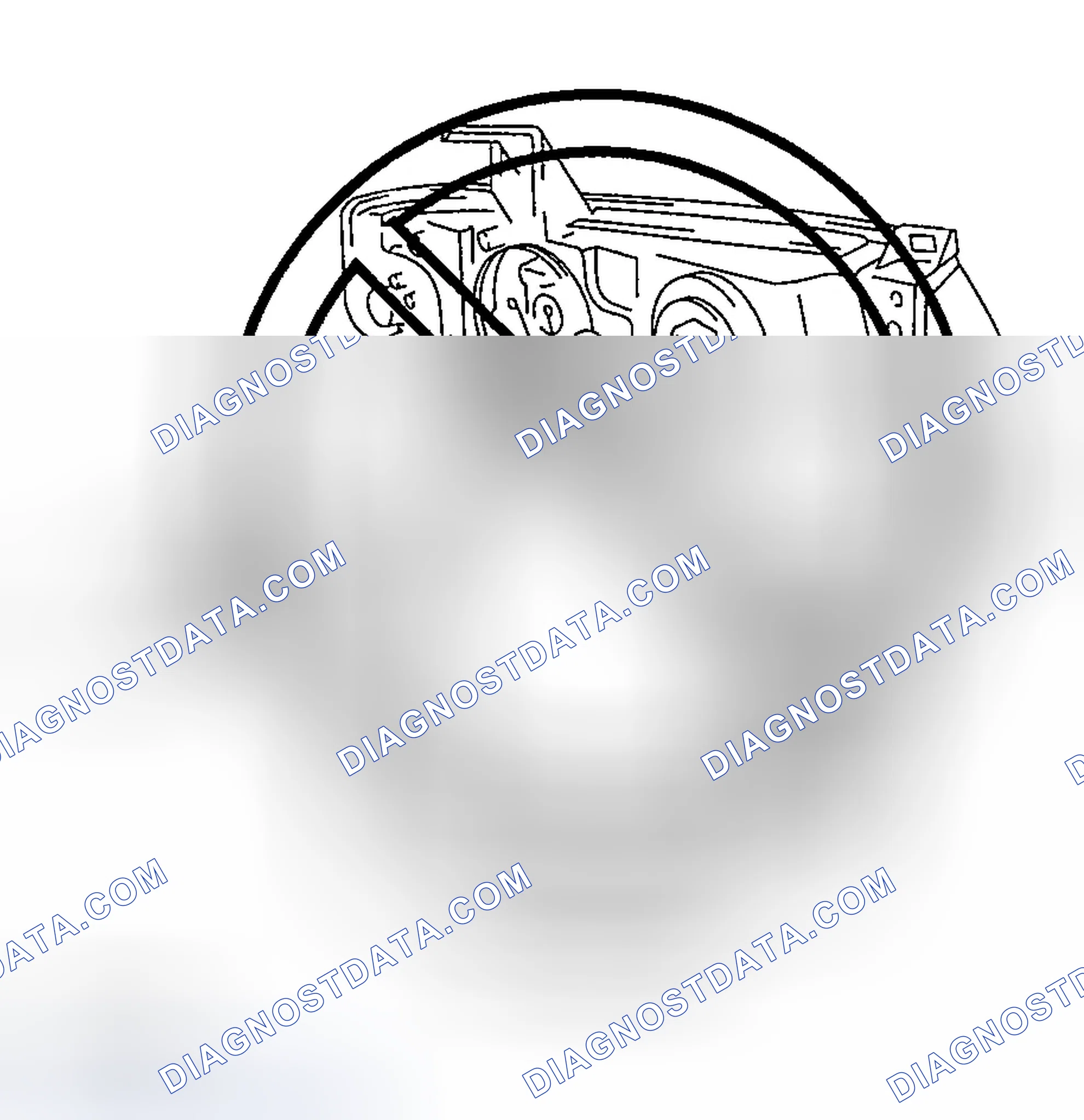 Scheme 3: DISCHARGE HEADLIGHT BULB SERVICE WARNINGS