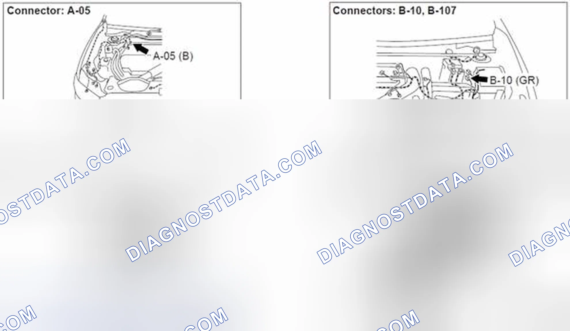 Scheme 540: CAN-RELATED CONNECTOR POSITION