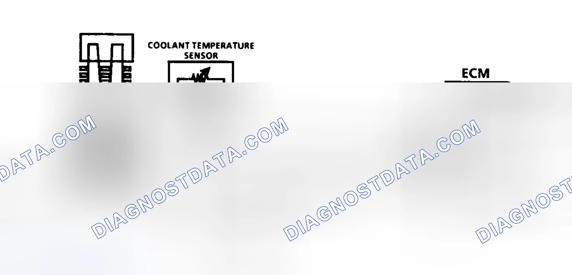 Scheme 4: Code 14 Schematic - CTS Sensor (Signal Voltage Low)
