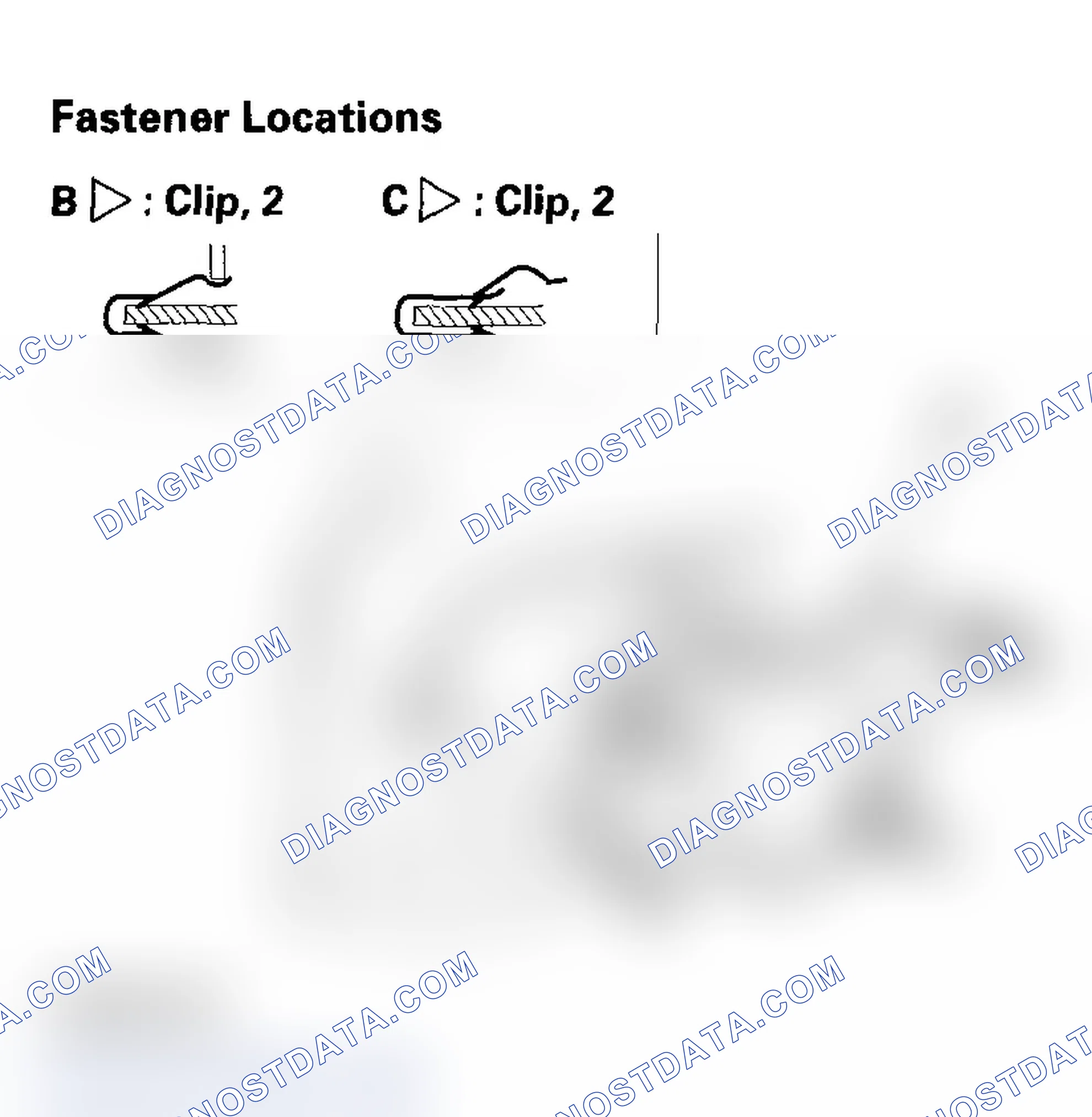 Scheme 26: Driver's Side Vent Panel Removal/Installation