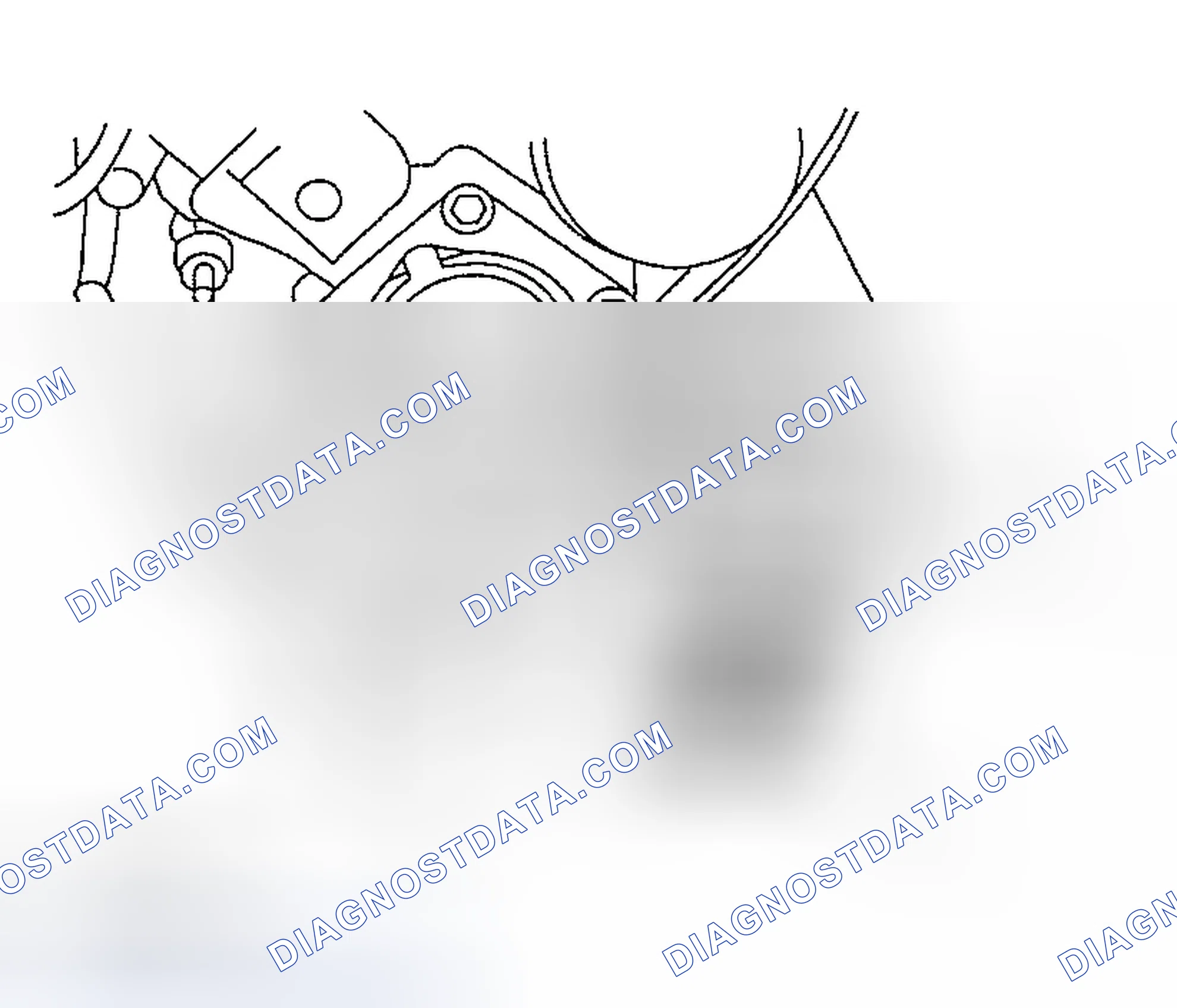 Scheme 785: Item 1: Accessory Drive Belt Removal Note