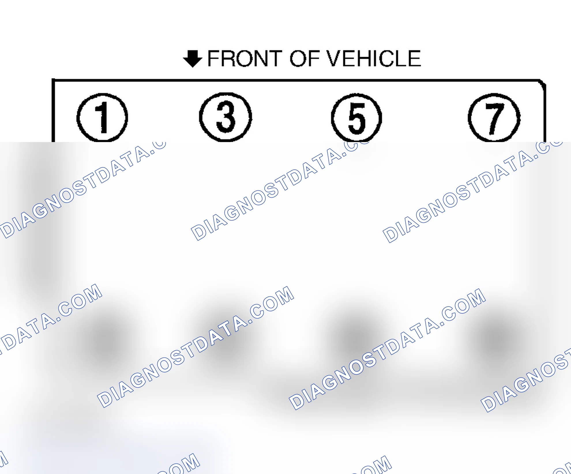 Scheme 8: Firing Order (4.6L)