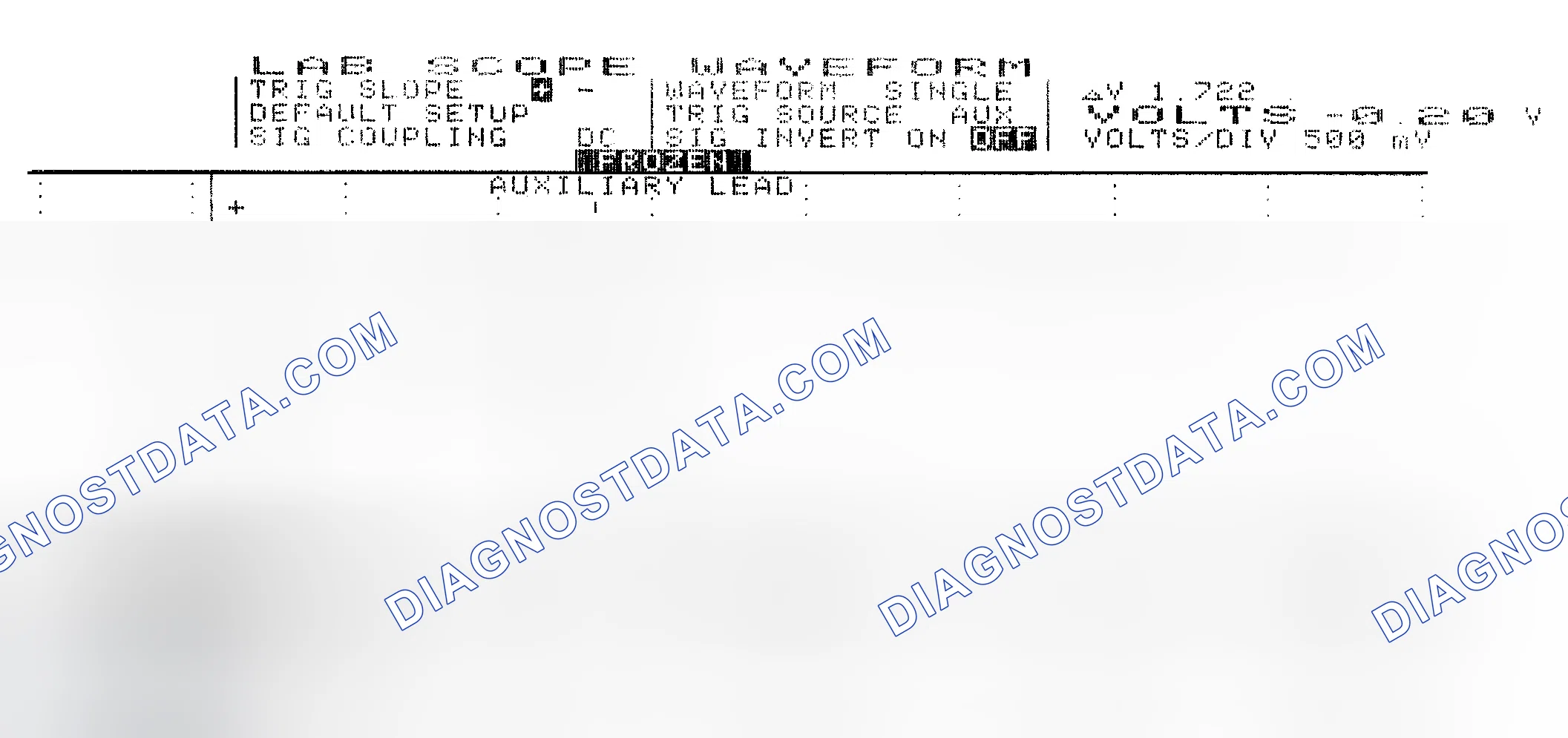 Scheme 12: Injector Even Bank w/Normal Current Flow - Current Pattern