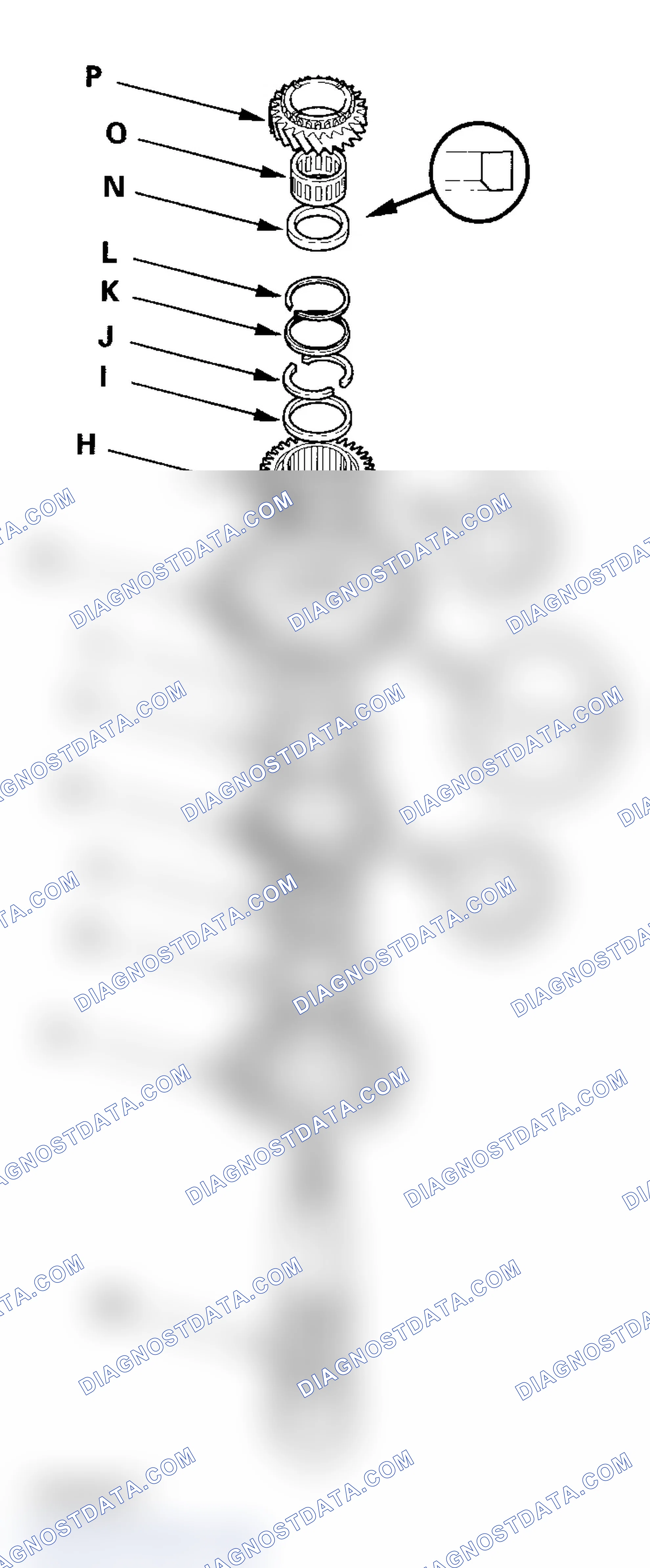 Scheme 482: Countershaft Reassembly
