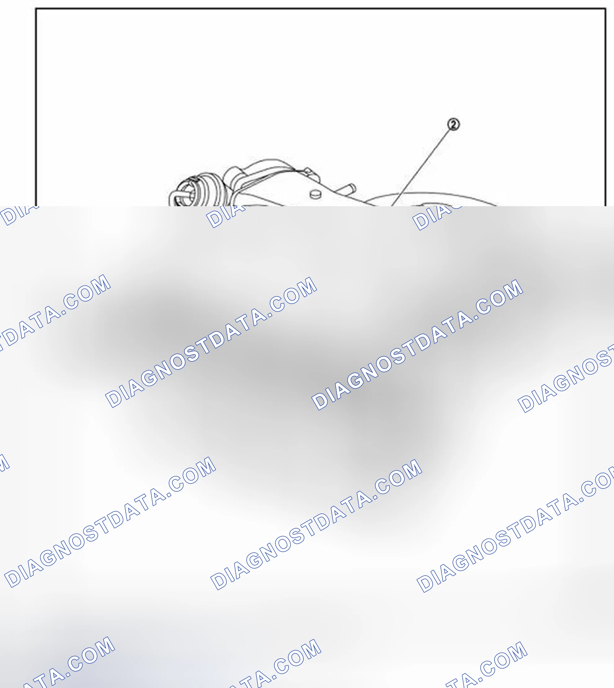 Scheme 86: ELECTRONIC CONTROLLED ENGINE MOUNT LINE DRAWING