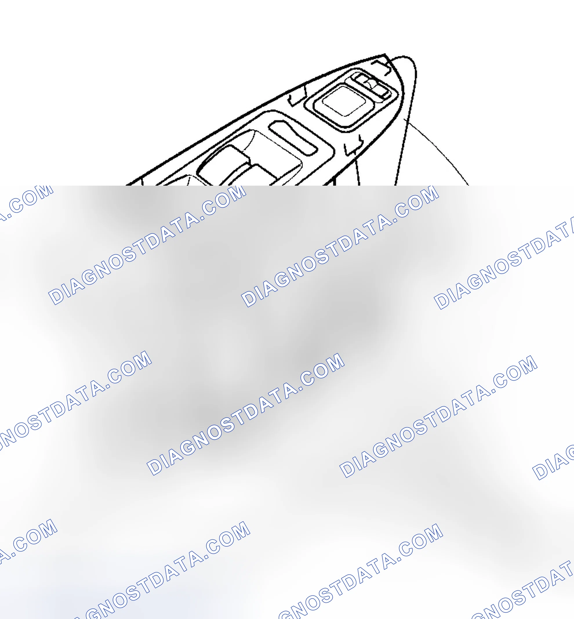 Scheme 7: Power Window Master Switch Replacement