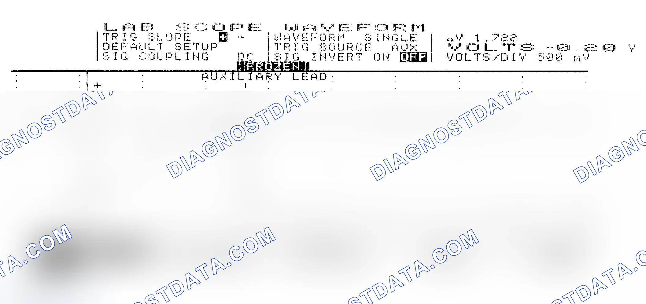 Scheme 12: Injector Even Bank w/Normal Current Flow - Current Pattern