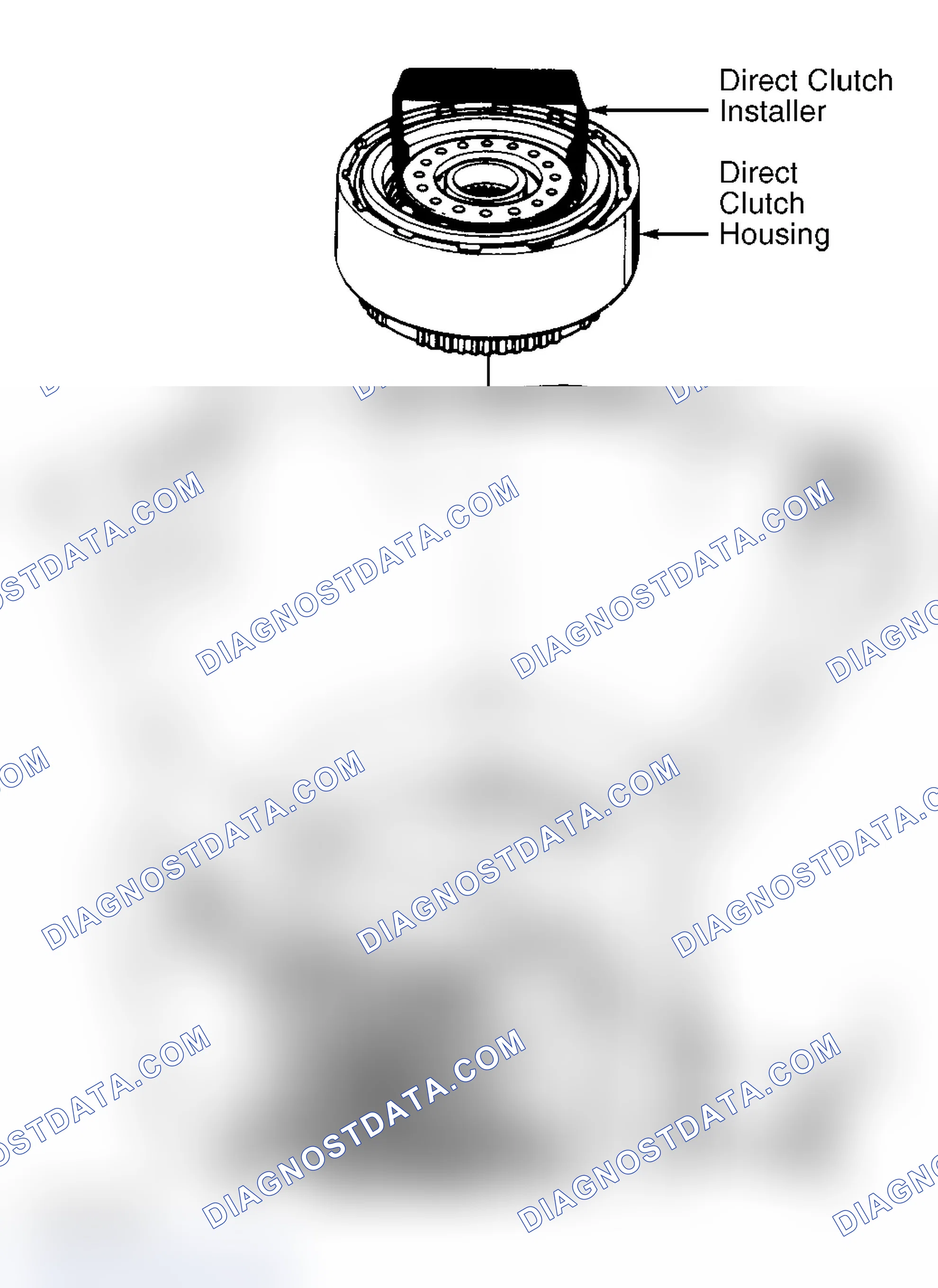 Scheme 61: FORWARD & DIRECT CLUTCH