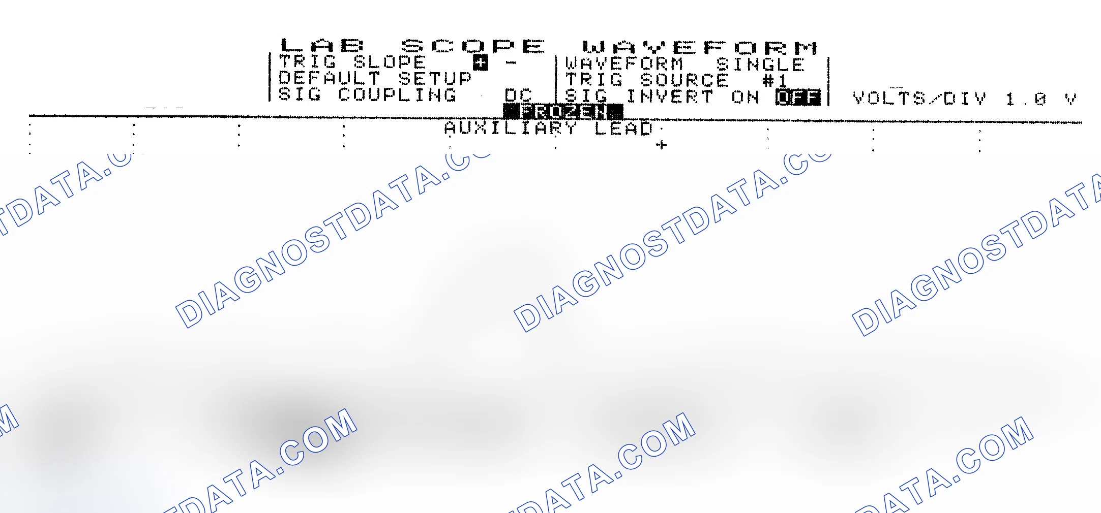Scheme 7: Injector Bank w/Normal Current Flow - Current Pattern