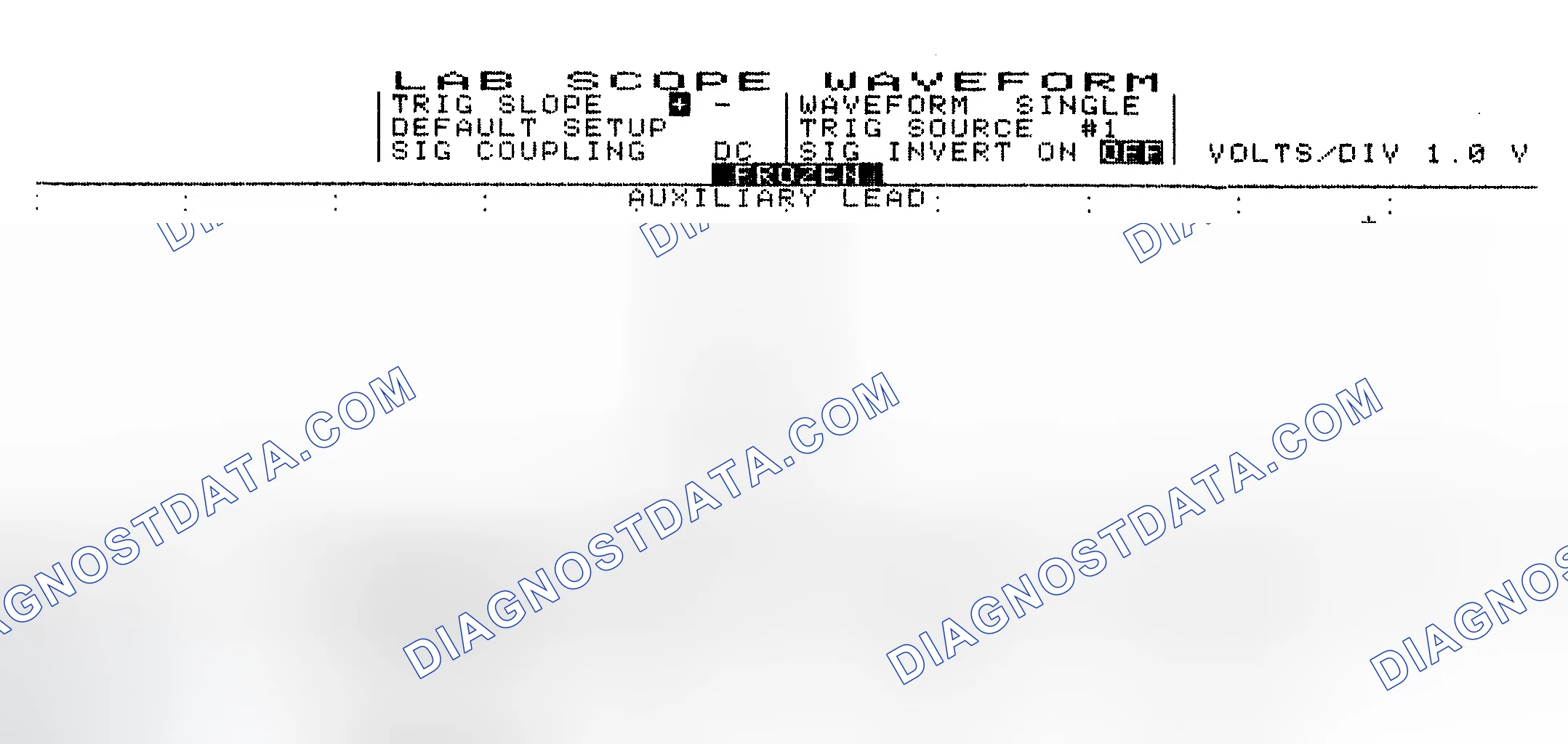 Scheme 16: Injector Bank w/Normal Current Flow - Current Pattern
