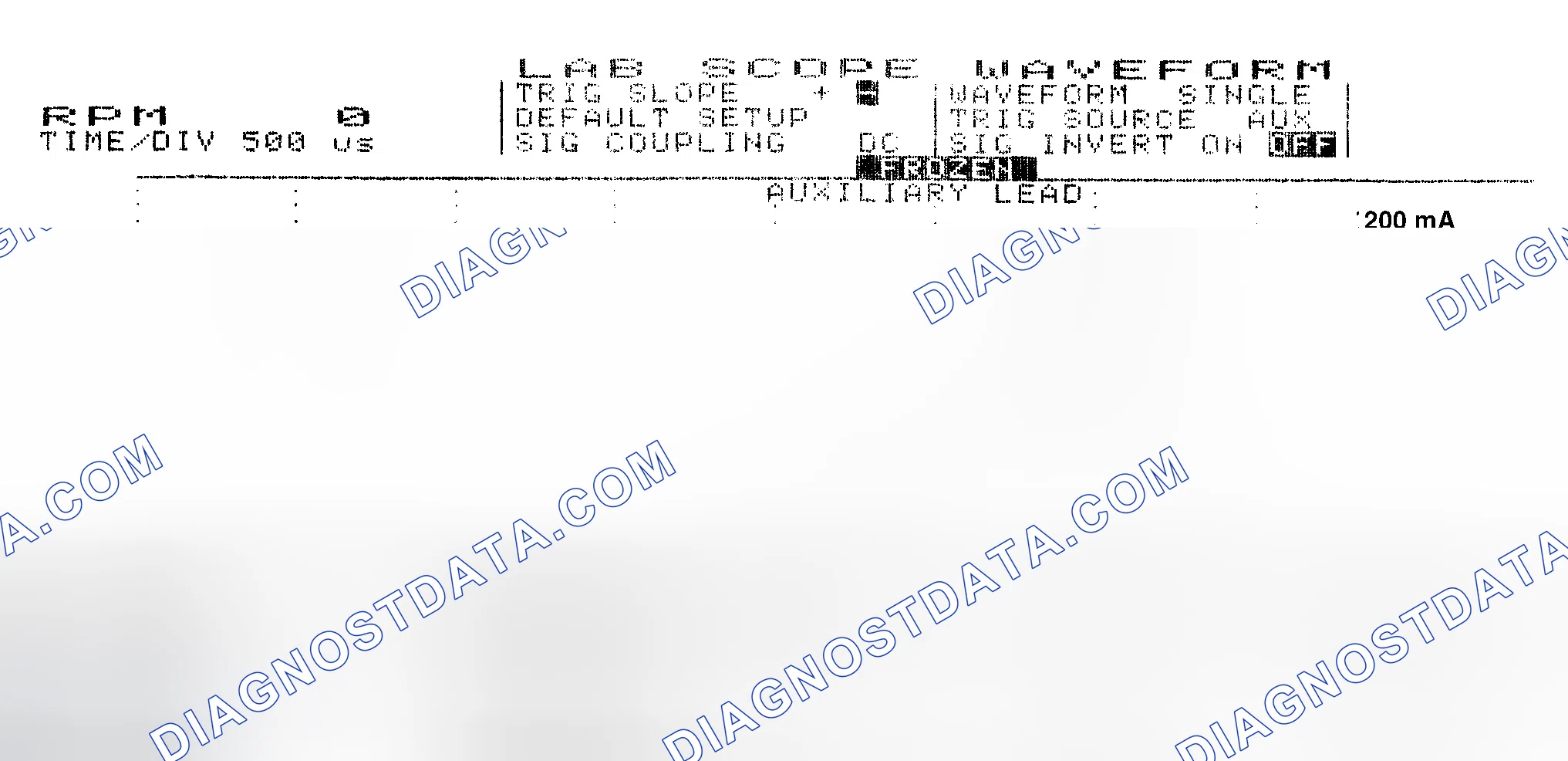Scheme 17: Single Injector w/Normal Current Flow - Current Pattern