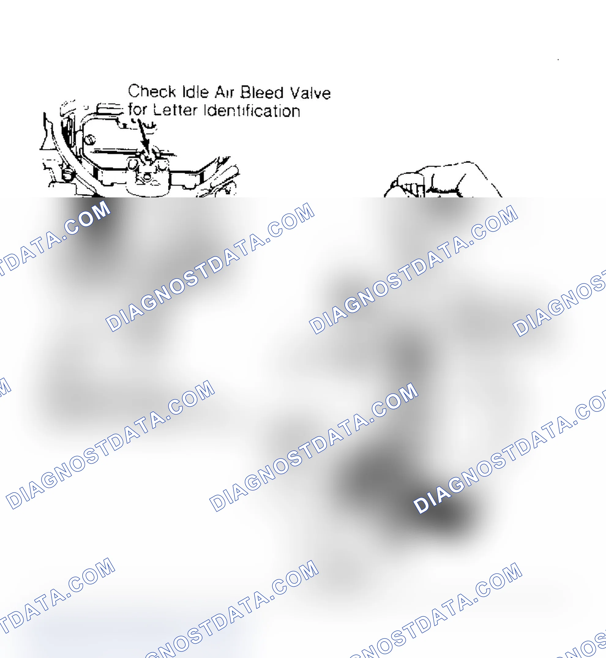 Scheme 14: Idle Mixture and Air Bleed Valve Adjustment