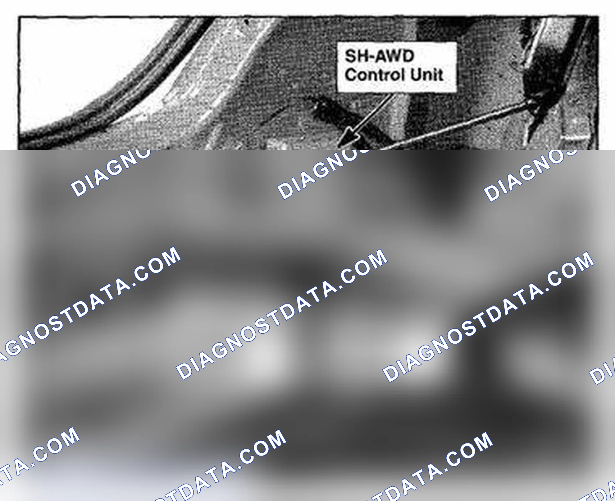 Scheme 617: Left Side Of Cargo Area Component Location (Photo 212)