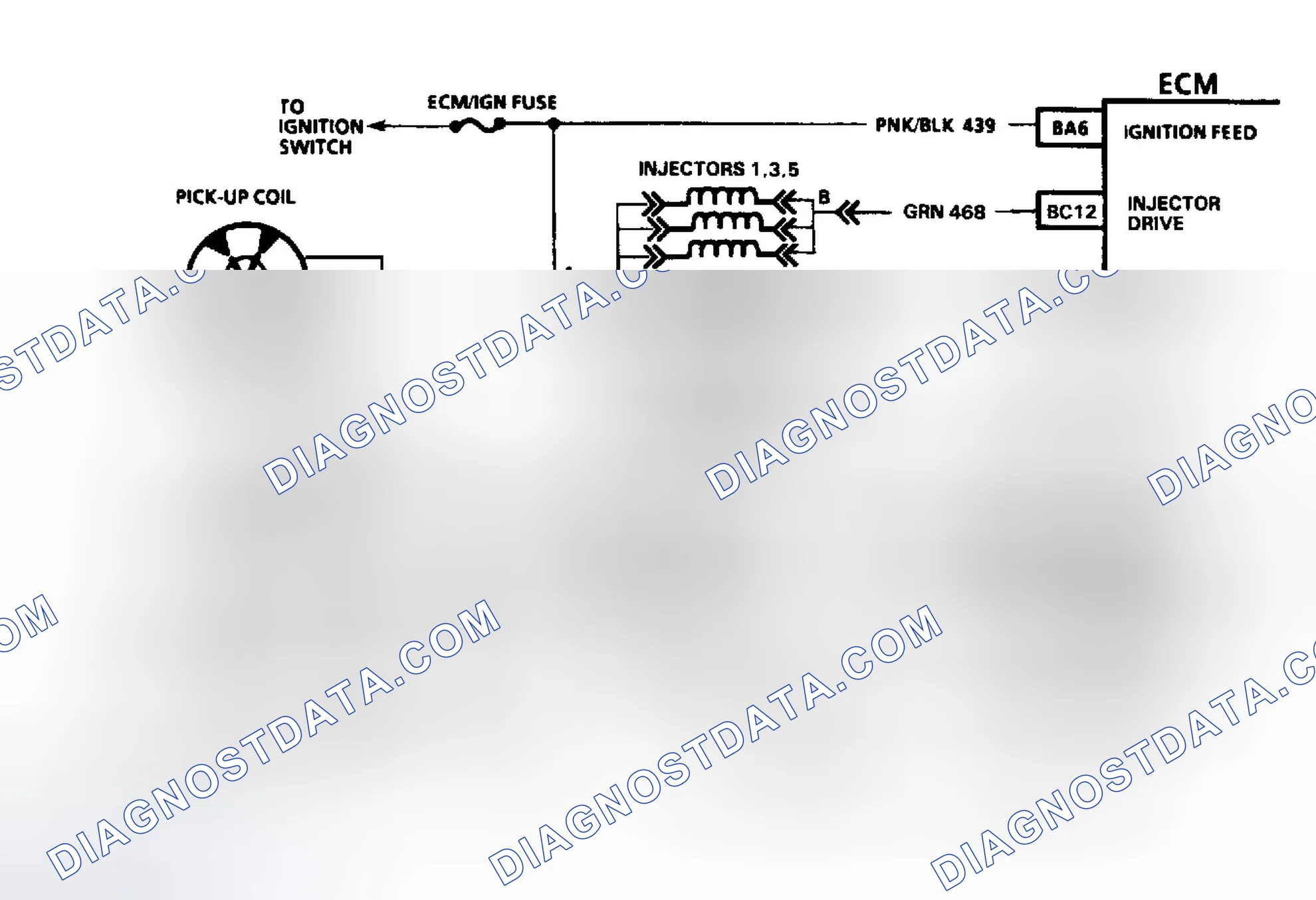 Scheme 13: HEI Ignition & Injector Circuits (4.3L Turbo PFI)