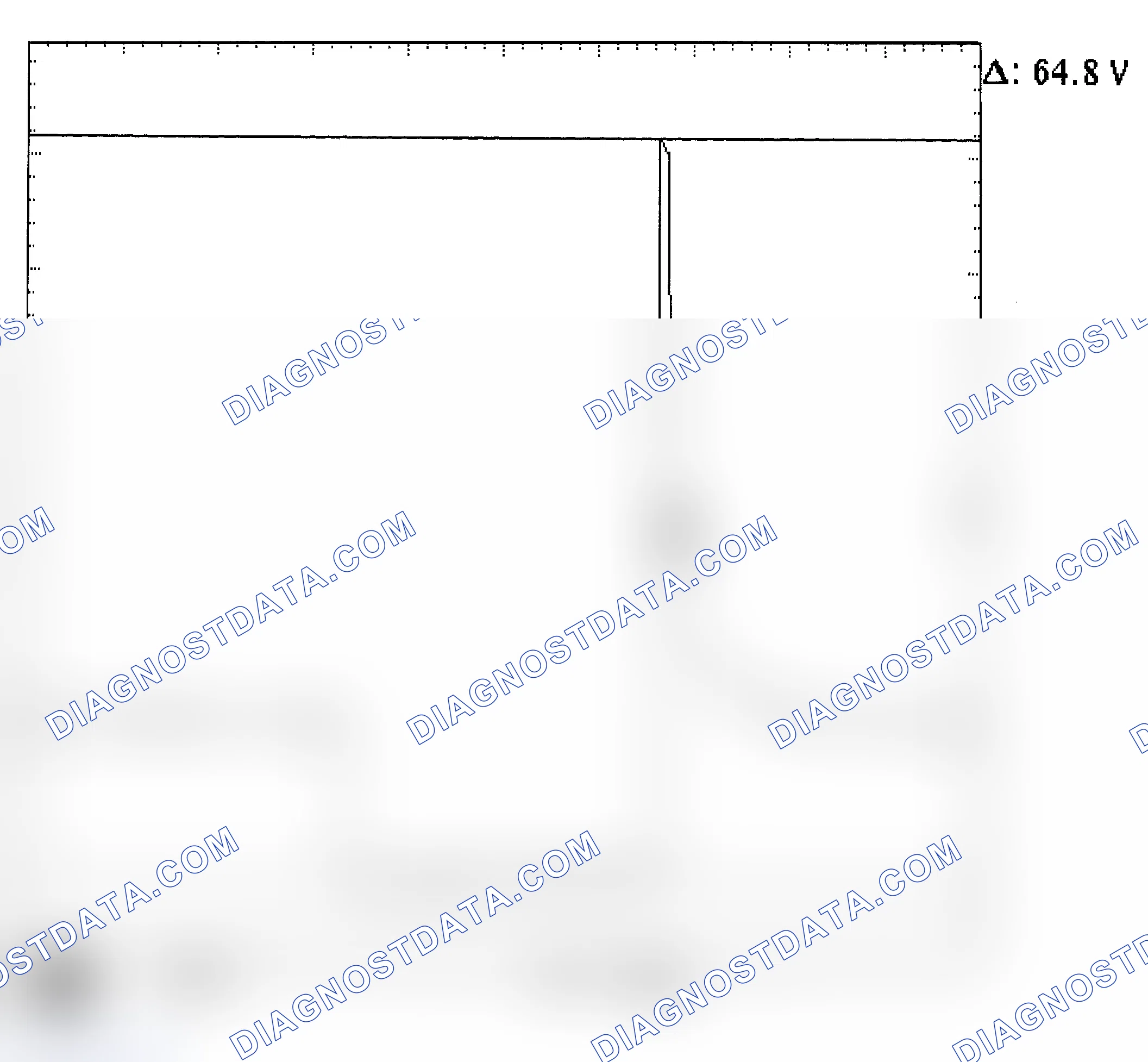 Scheme 21: Injector Bank - Known Good - Voltage Pattern