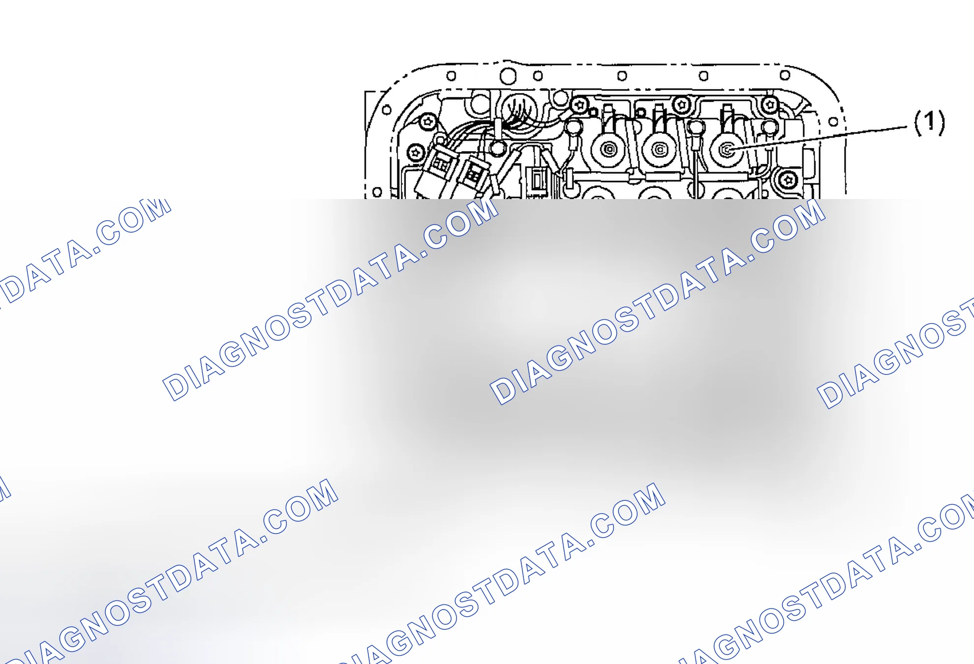 Scheme 812: LOW CLUTCH DUTY SOLENOID
