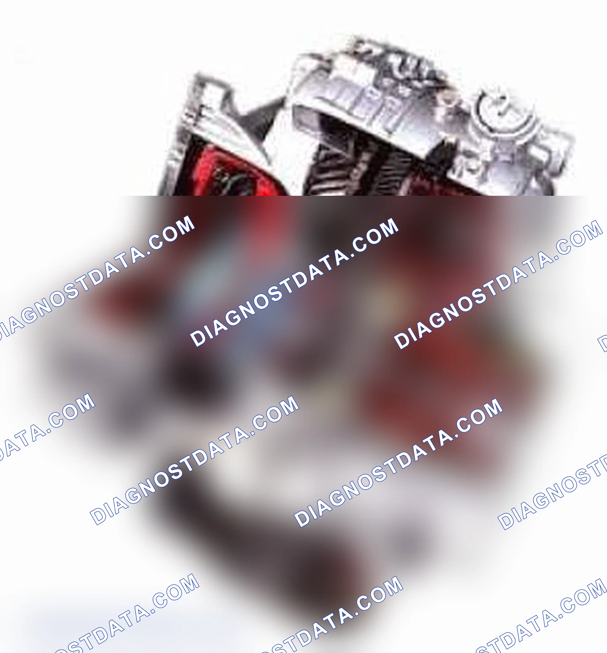 Scheme 22: Crosssection Of Automatic Transmission - Typical