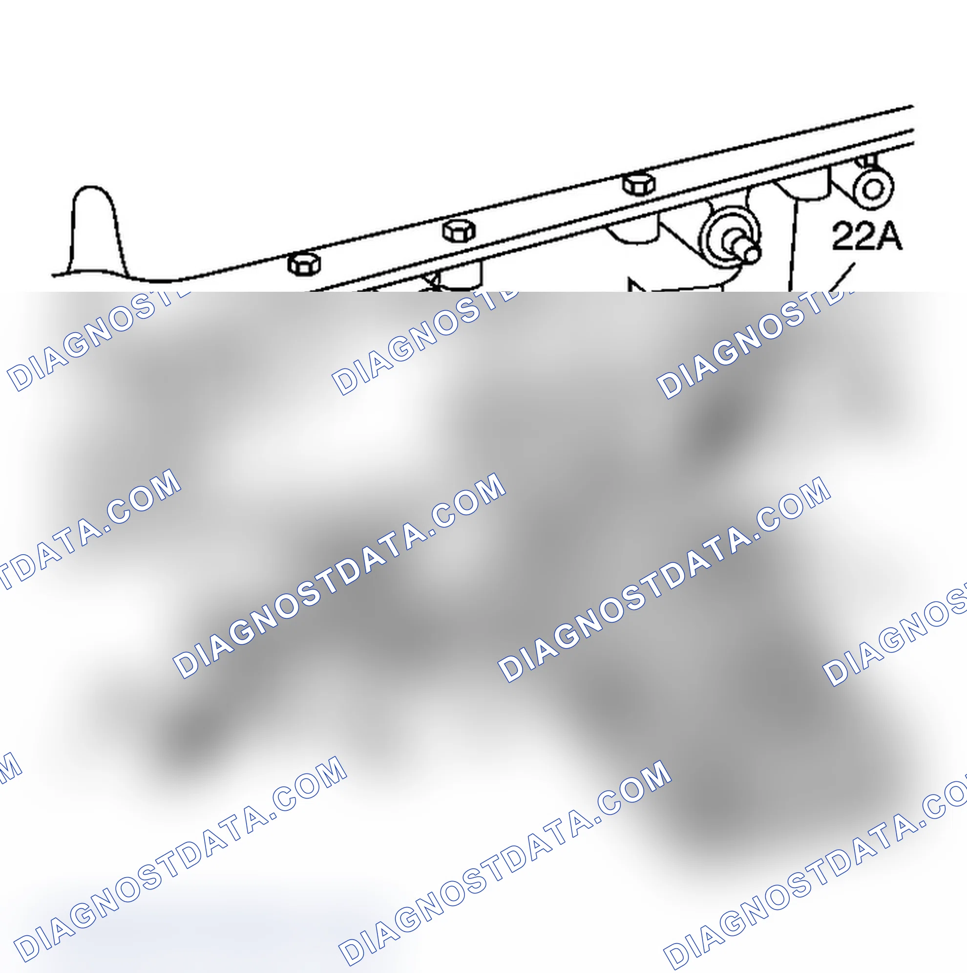 Scheme 532: Speed Sensor Assembly Removal