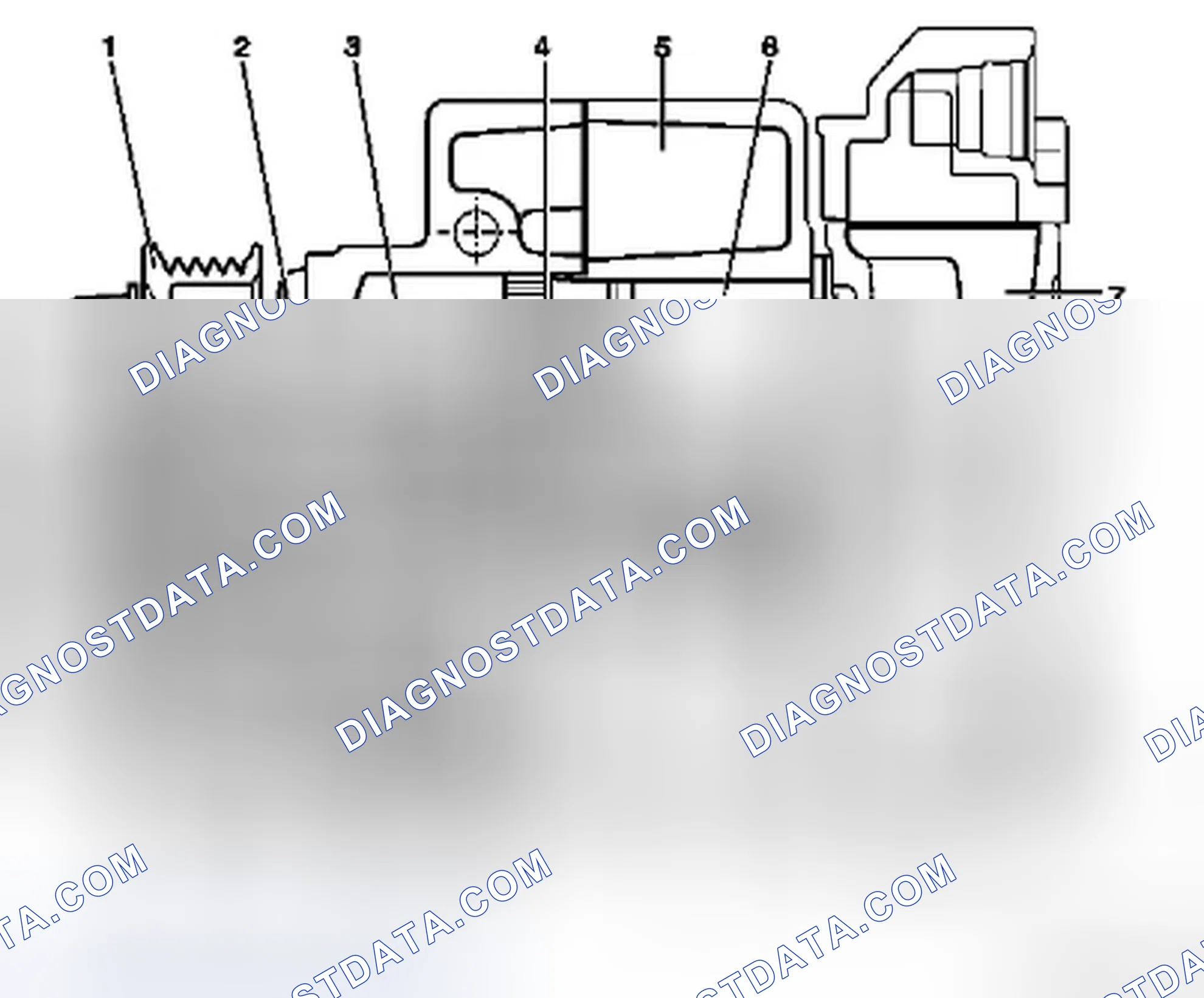 Scheme 82: A/C compressor, location/purpose/design/function - GF83.55-P-2100I