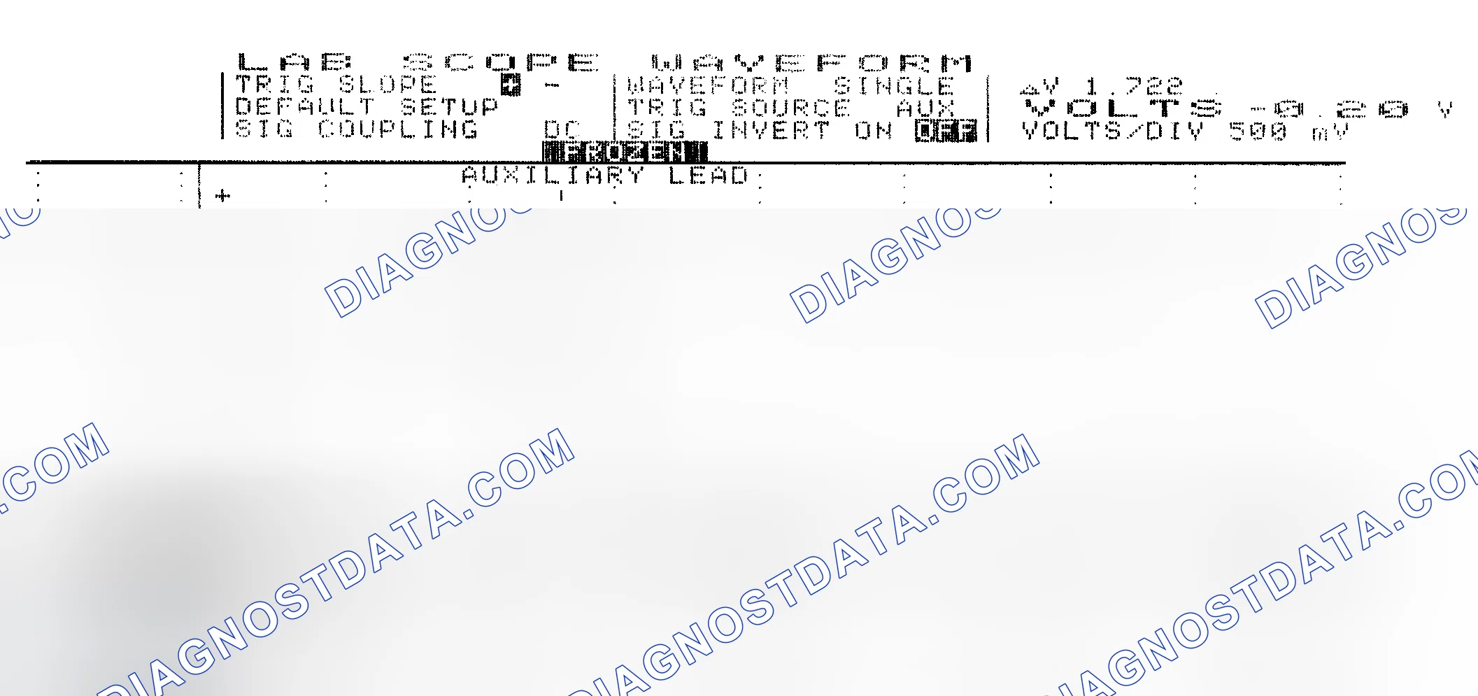Scheme 12: Injector Even Bank w/Normal Current Flow - Current Pattern