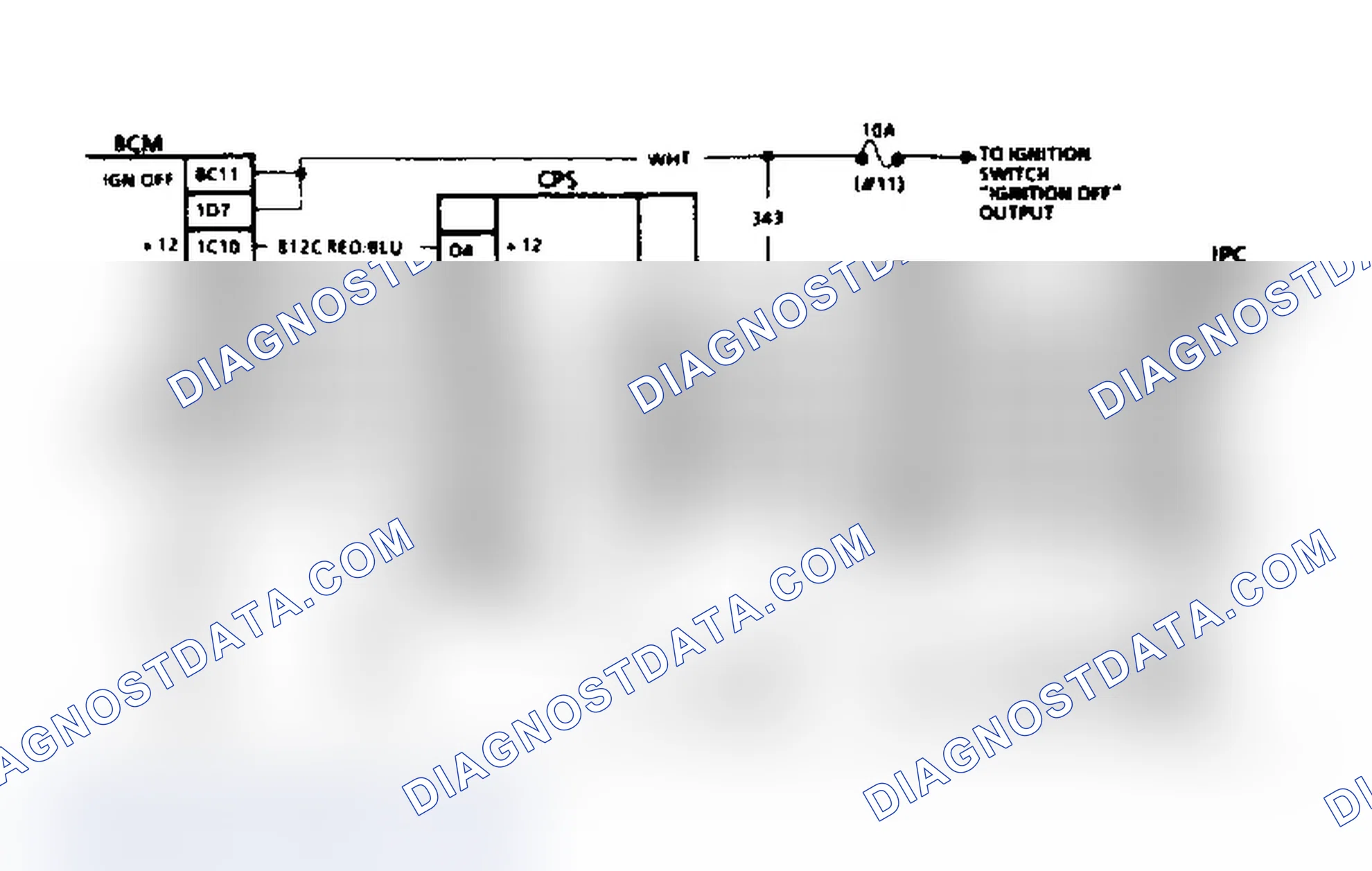 Scheme 20: Code B336, Loss Of IPC Serial Data