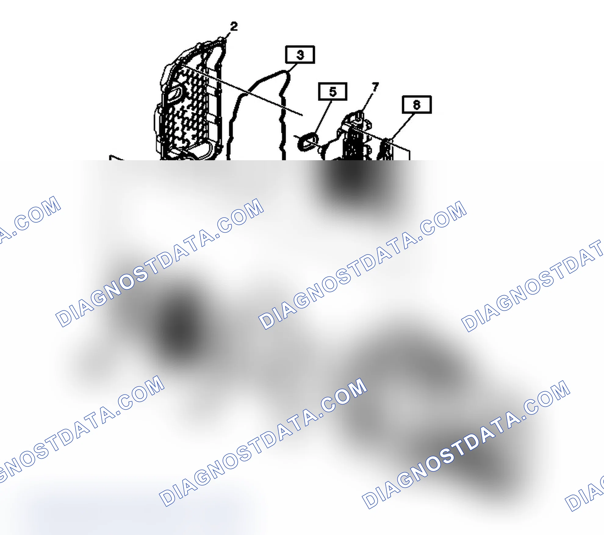 Scheme 106: Control Valve Body Kit (Gen 1) 24248473